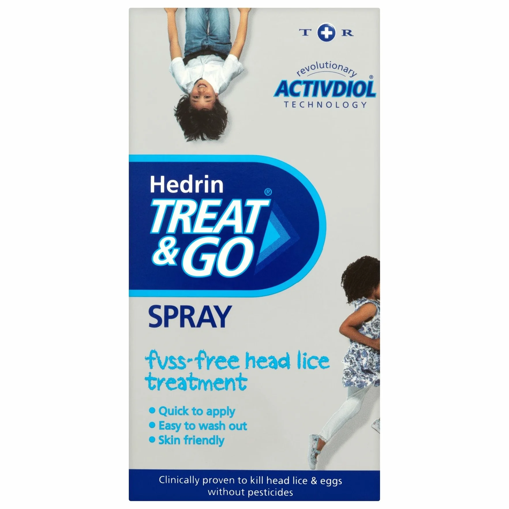 4 x spray Herdrin Treat & Go 60 ml