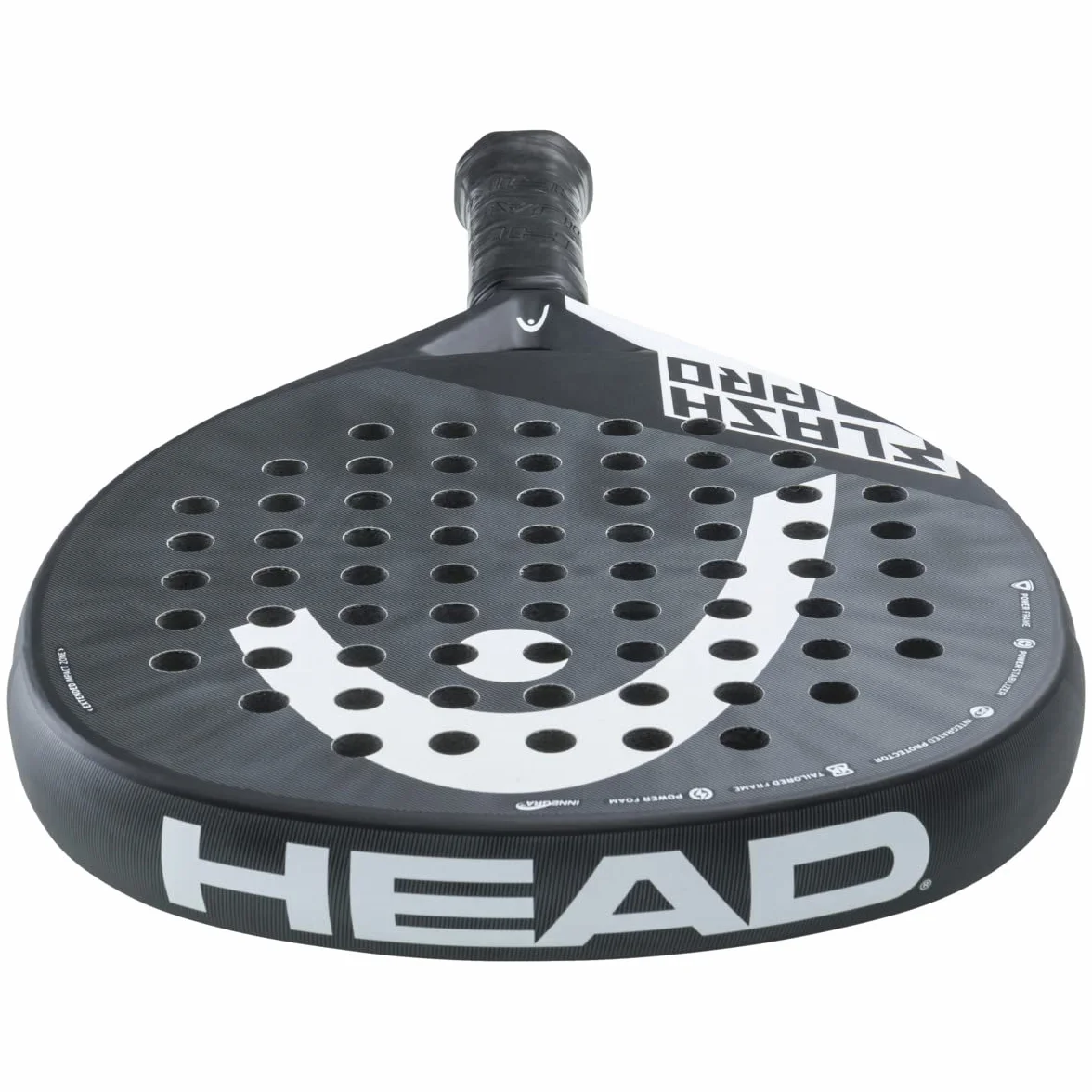 HEAD Flash Pro 2023 Rakieta Do Padla, Czarna, Biała