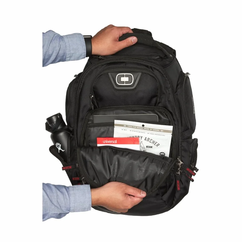 Ogio Gambit 17 Black, 111072.03, 20 cm