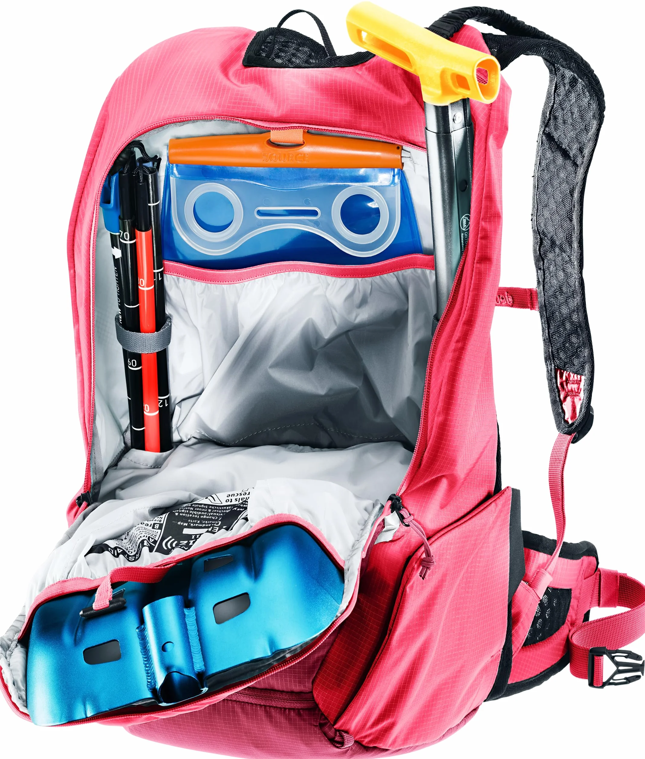Deuter Plecak narciarski unisex Updays 20