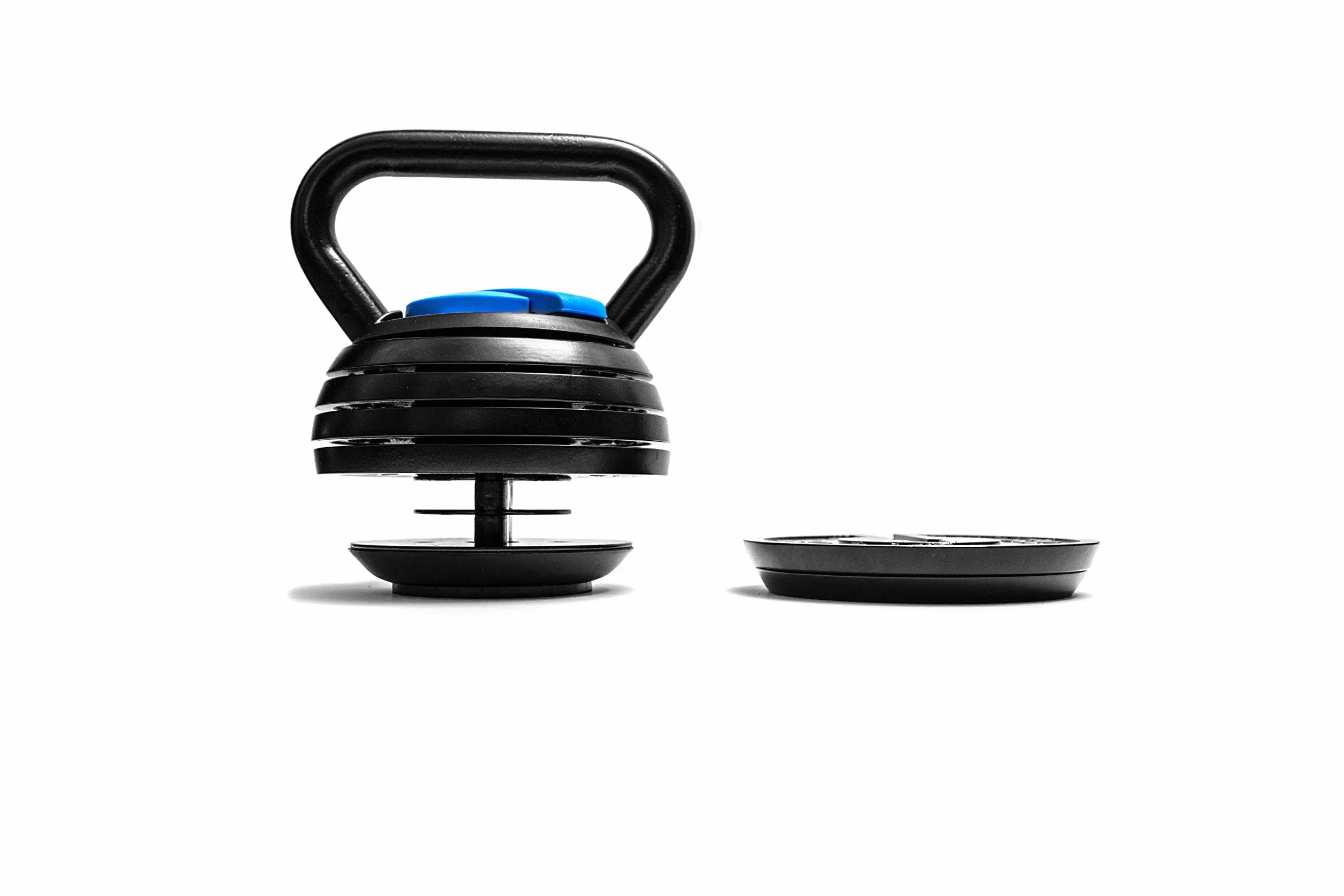 BRAINGAIN Kettlebell Regulowana 3-18kg 7-w-1 7 Stopni Wagi