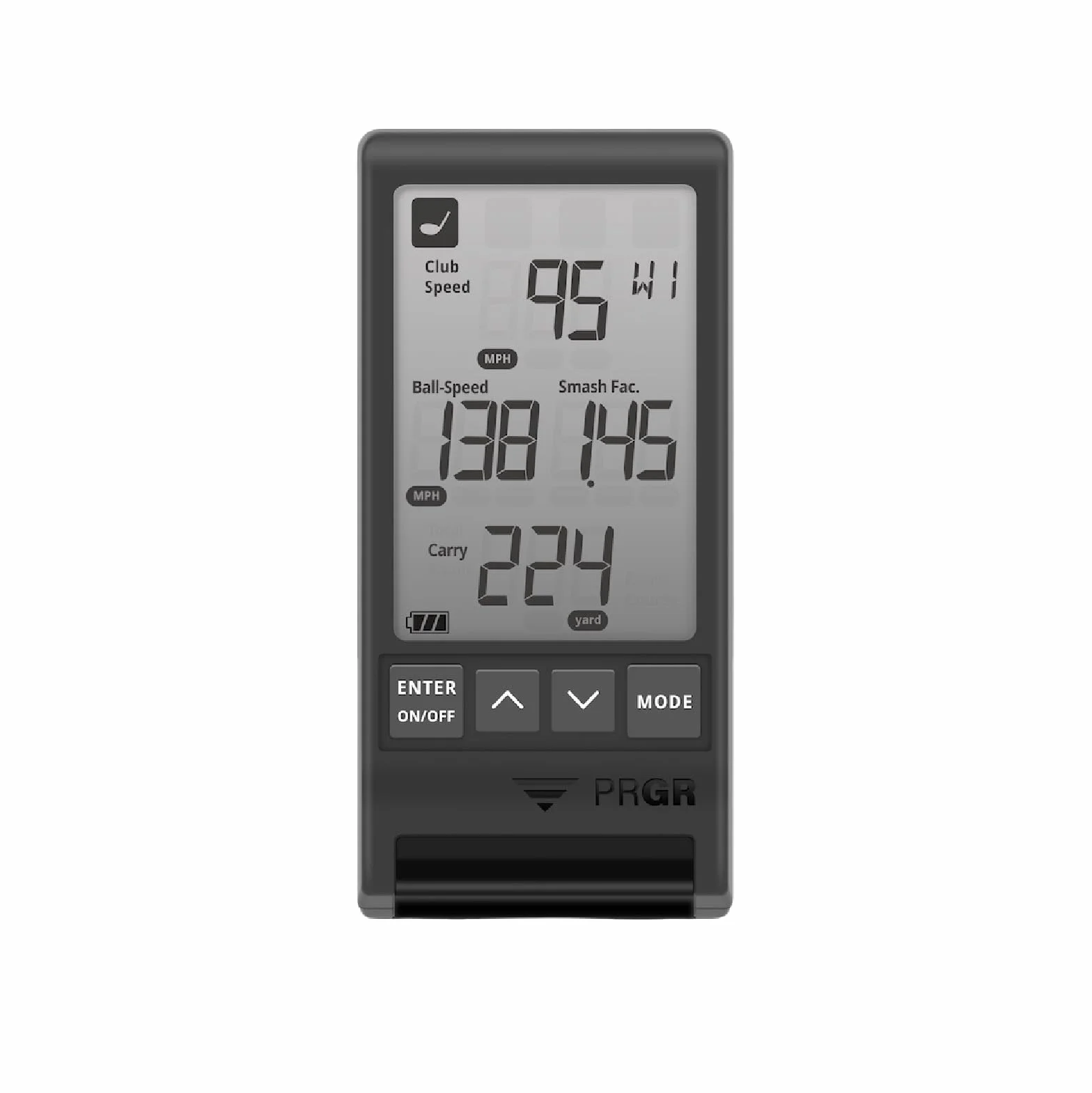 Prgr Uniseks Hs-130A PAPRGRLM2 Monitor Sportowy Czarny 7,7 x 4,3 x 14,3 cm