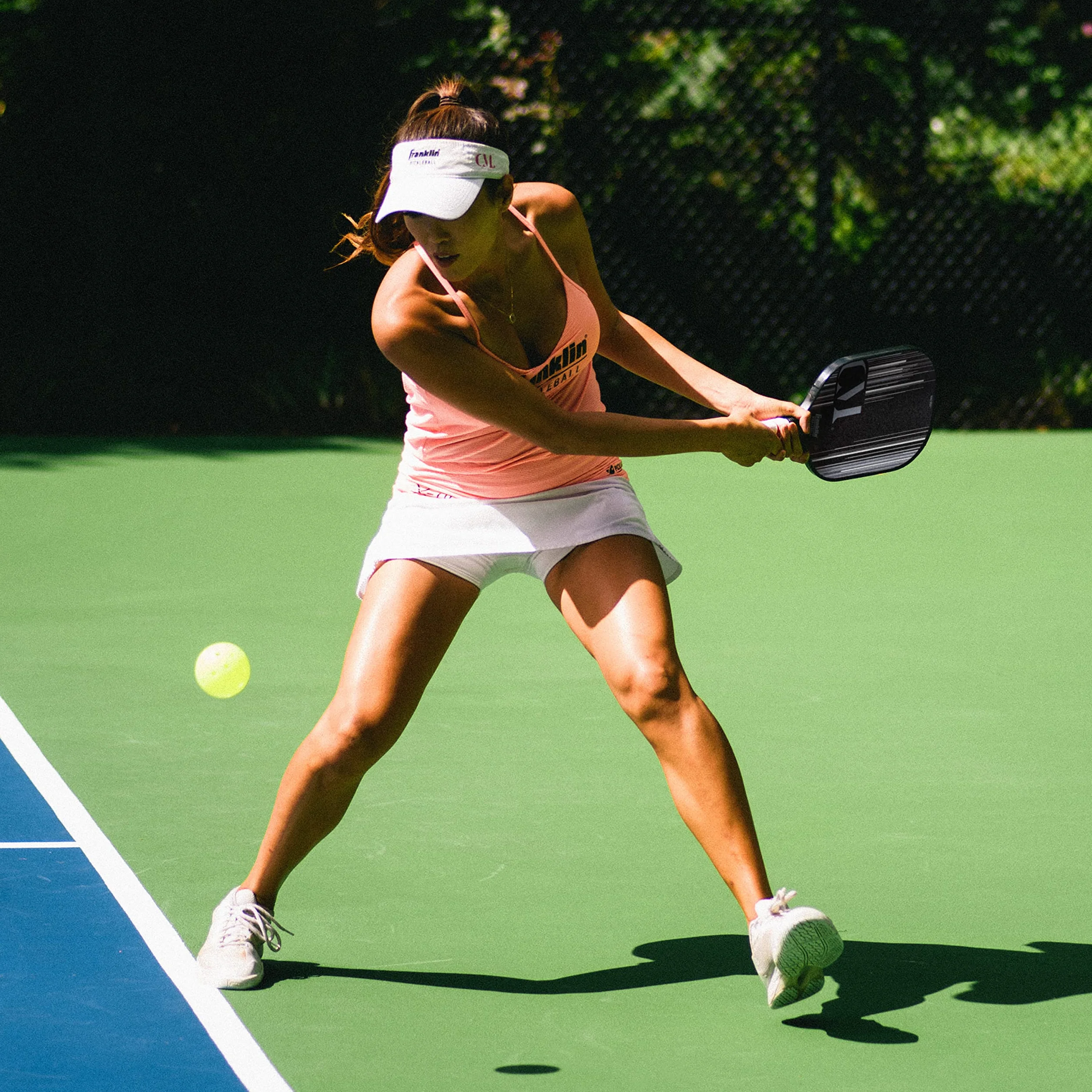 Franklin Sports Pro Pickleball Paddle - Pro Tournament Pickleball Paddle - Extra Grip MaxGrit Technology - Christine McGrath Pickleball Paddle