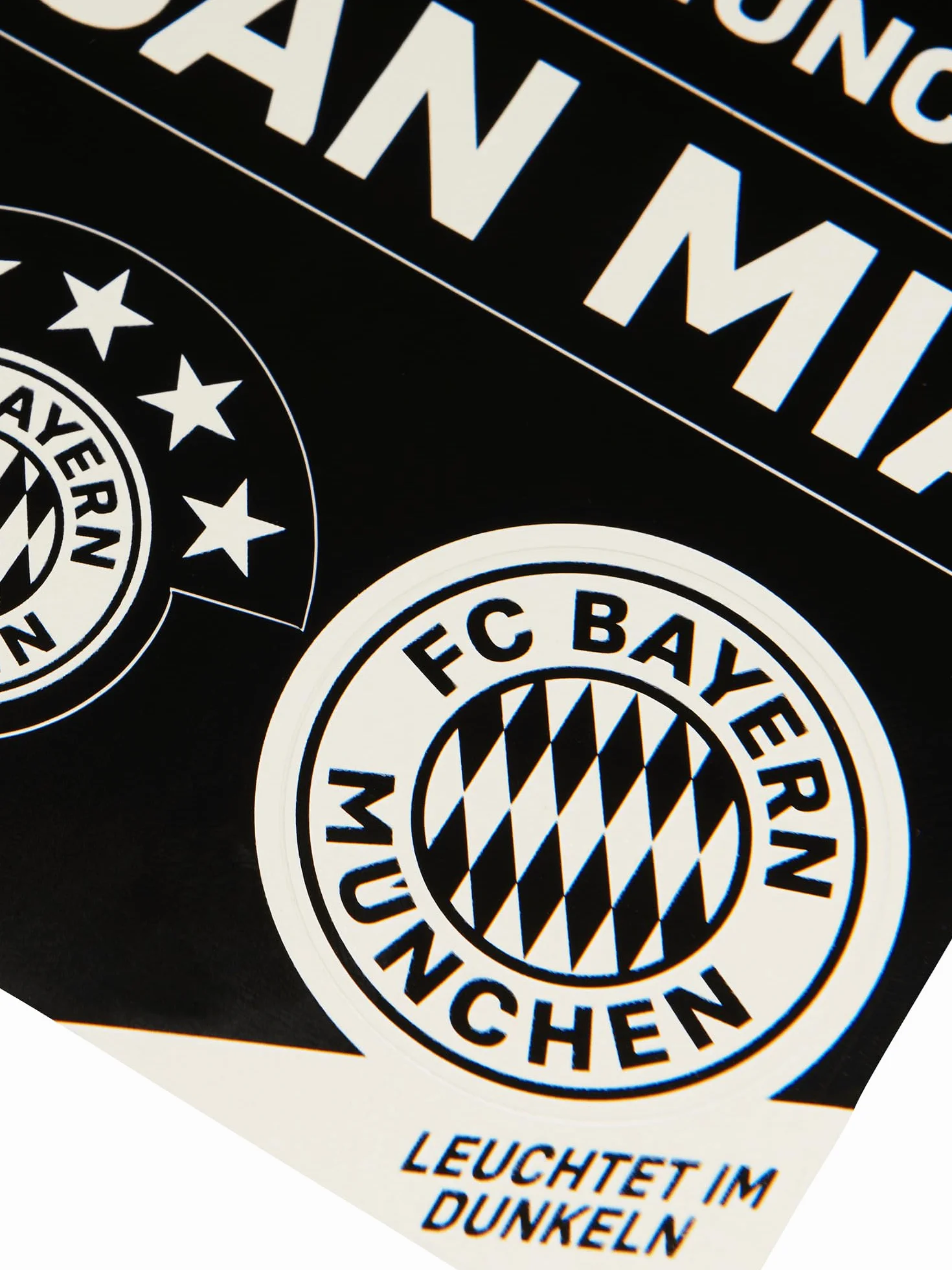FC Bayern München Zestaw ?wiec?cych naklejek