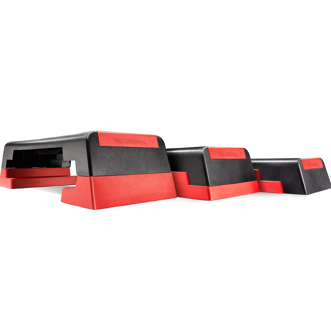 Reebok Step Bluetooth 2021 Czarny Czerwony 102 x 38.5 x 25 cm