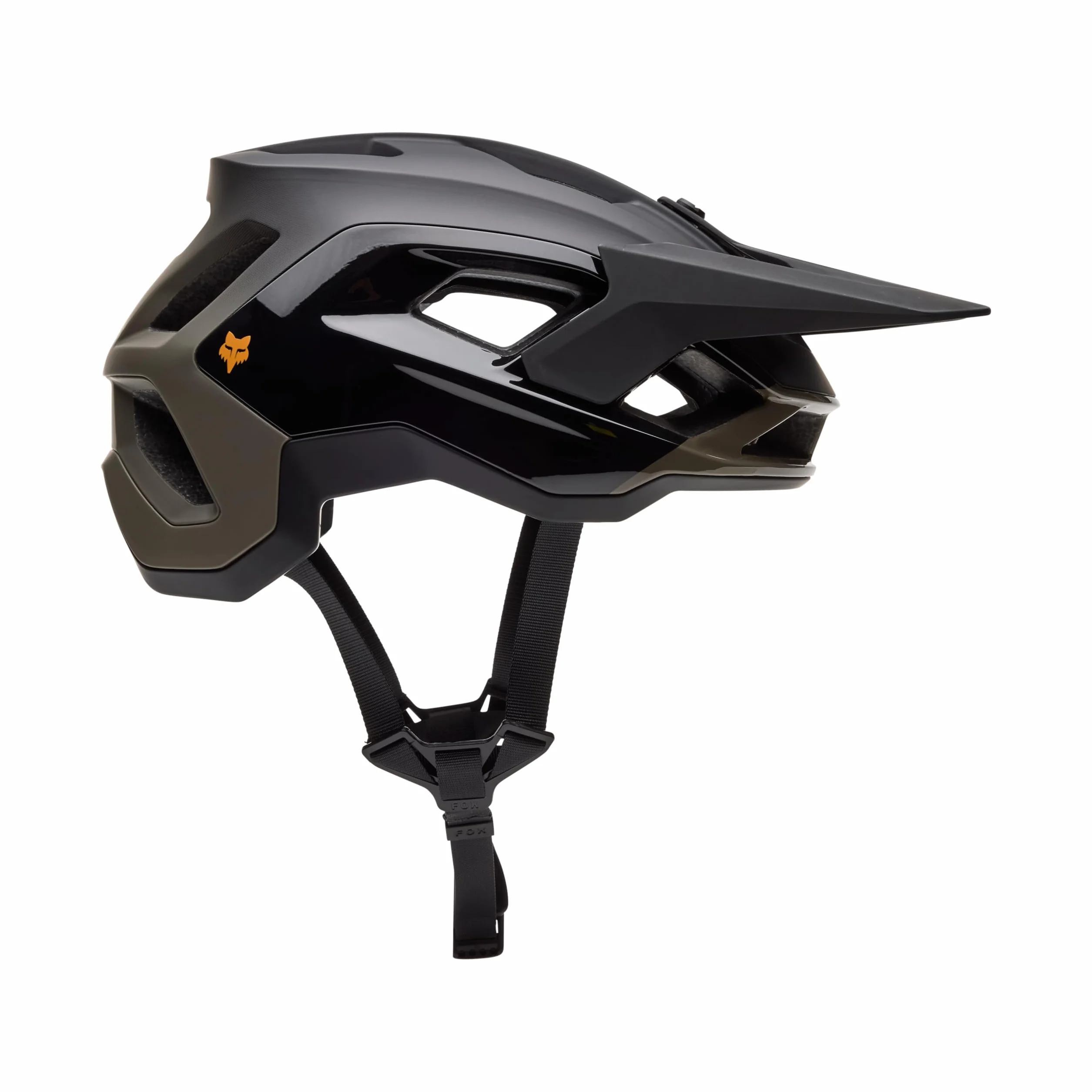 Fox Racing SPEEDFRAME PRO BACKFADE kask rowerowy, uniseks, doskonała ochrona, wygodne dopasowanie, zoptymalizowana wentylacja, czarny, M