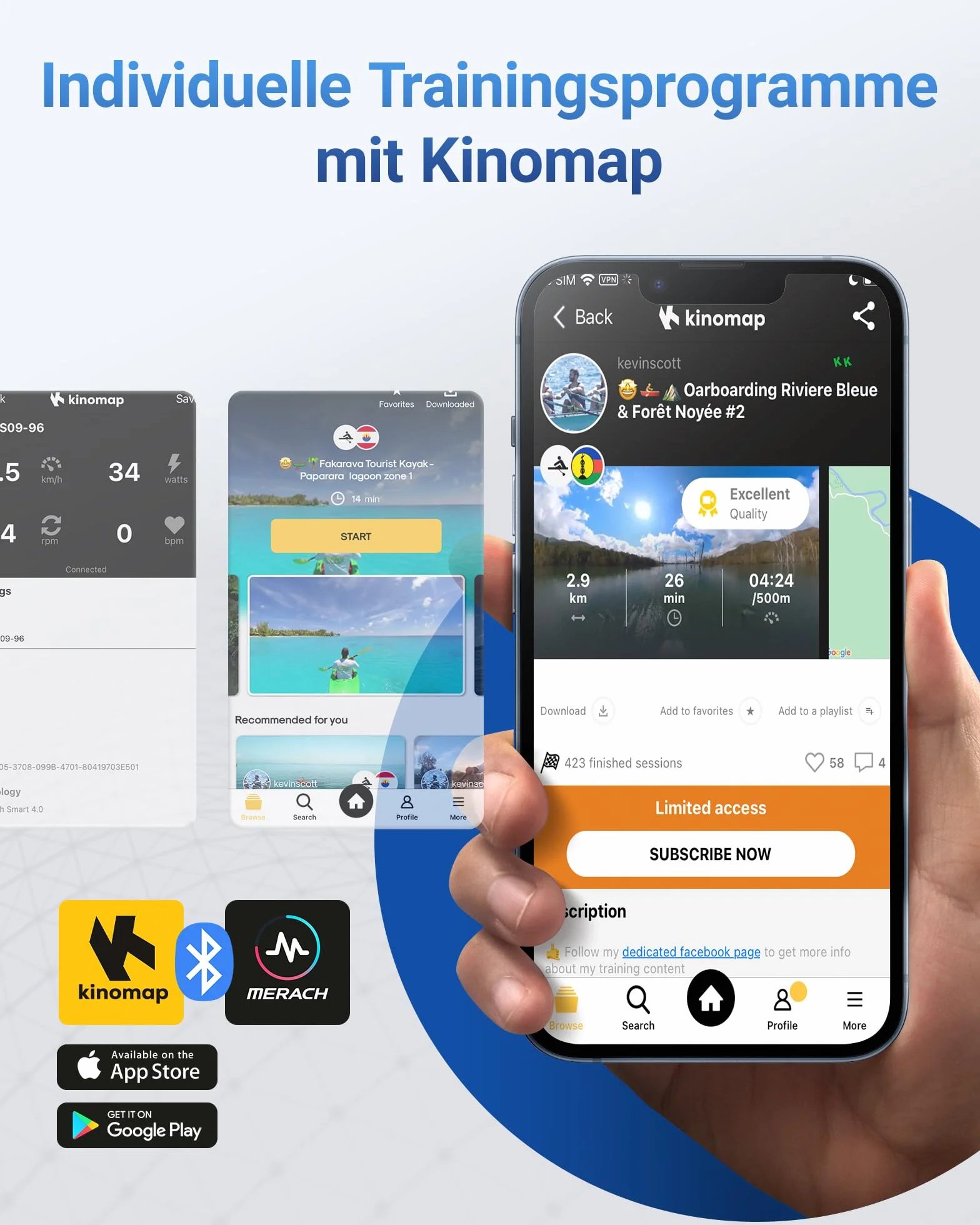MERACH Rower domowy 4 w 1, składany, z monitorem LCD i pomiarem pulsu w dłoni, magnetyczny ergometr domowy z wygodną poduszką do siedzenia, rower fitness do domu, oszczędność miejsca