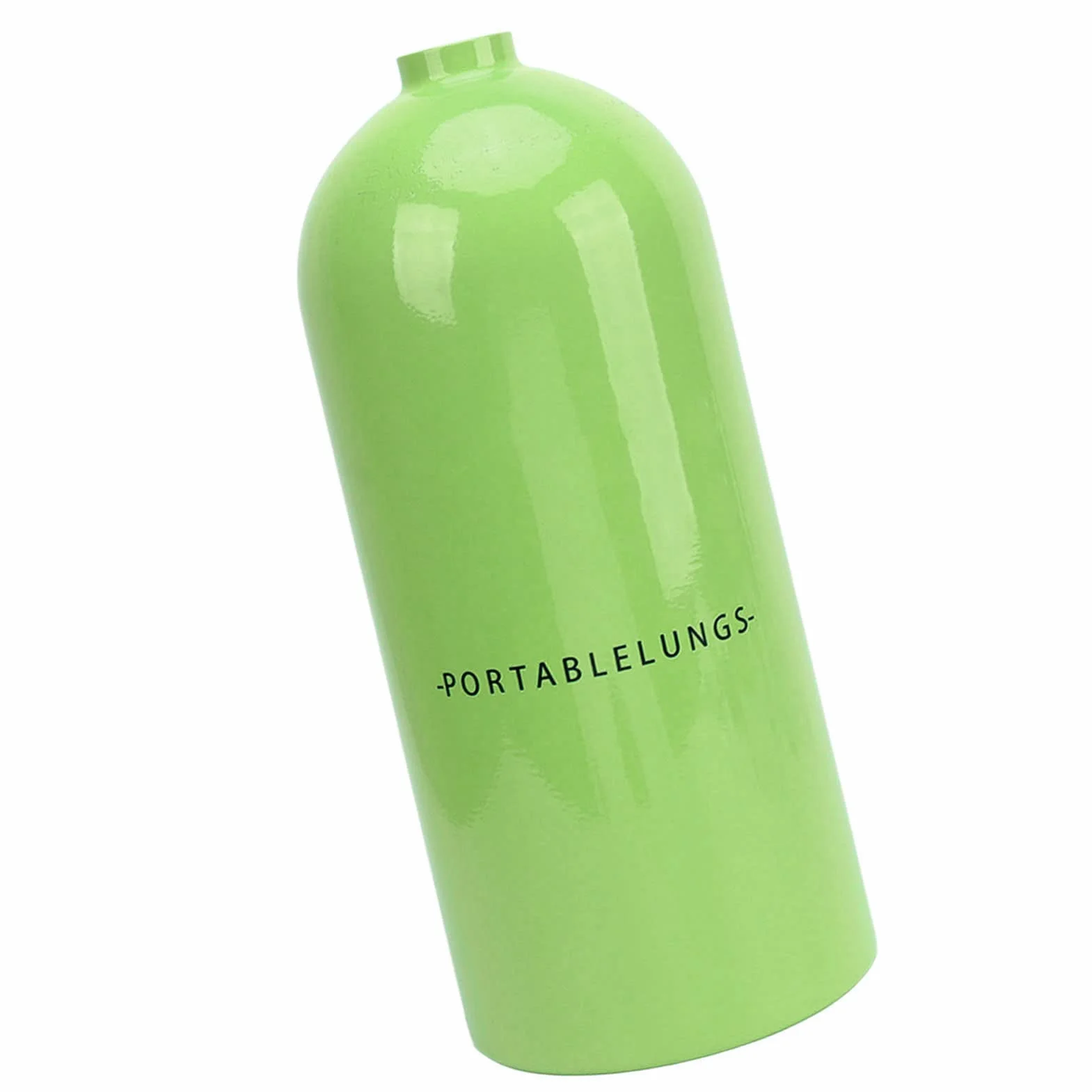 DIDEEP Scuba Tank Sprzęt do Nurkowania, 3L 30-50 Minut Lotnicza Aluminiowa Butla do Nurkowania Butla z Tlenem dla Nurka