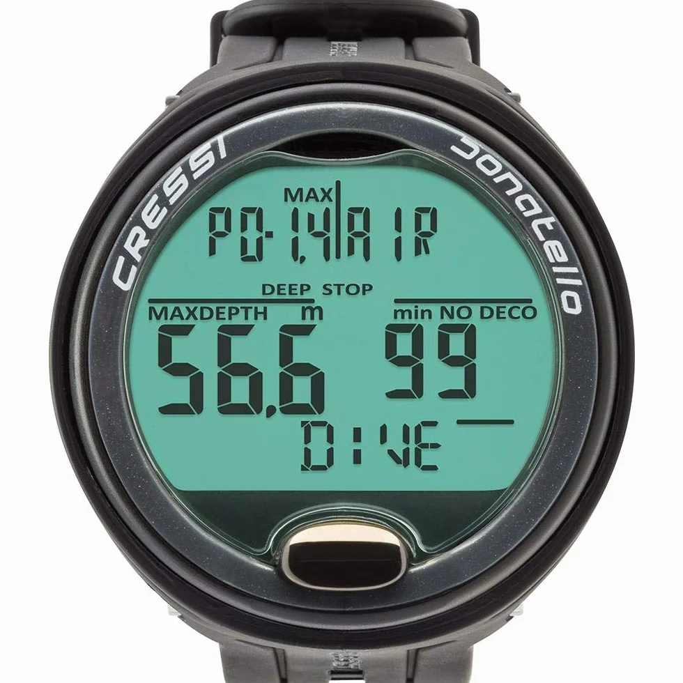 CRESSI Donatello Diving Computer podwodny komputer nurkowy powietrze nitrox bezdech