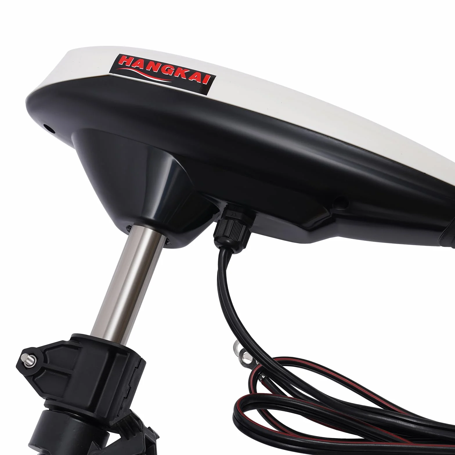 Silnik elektryczny do łodzi, zewnętrzny, silnik zaburtowy, nadaje się do słonej wody, elektryczny silnik do łodzi rybackiej, 12 V (20 kg)