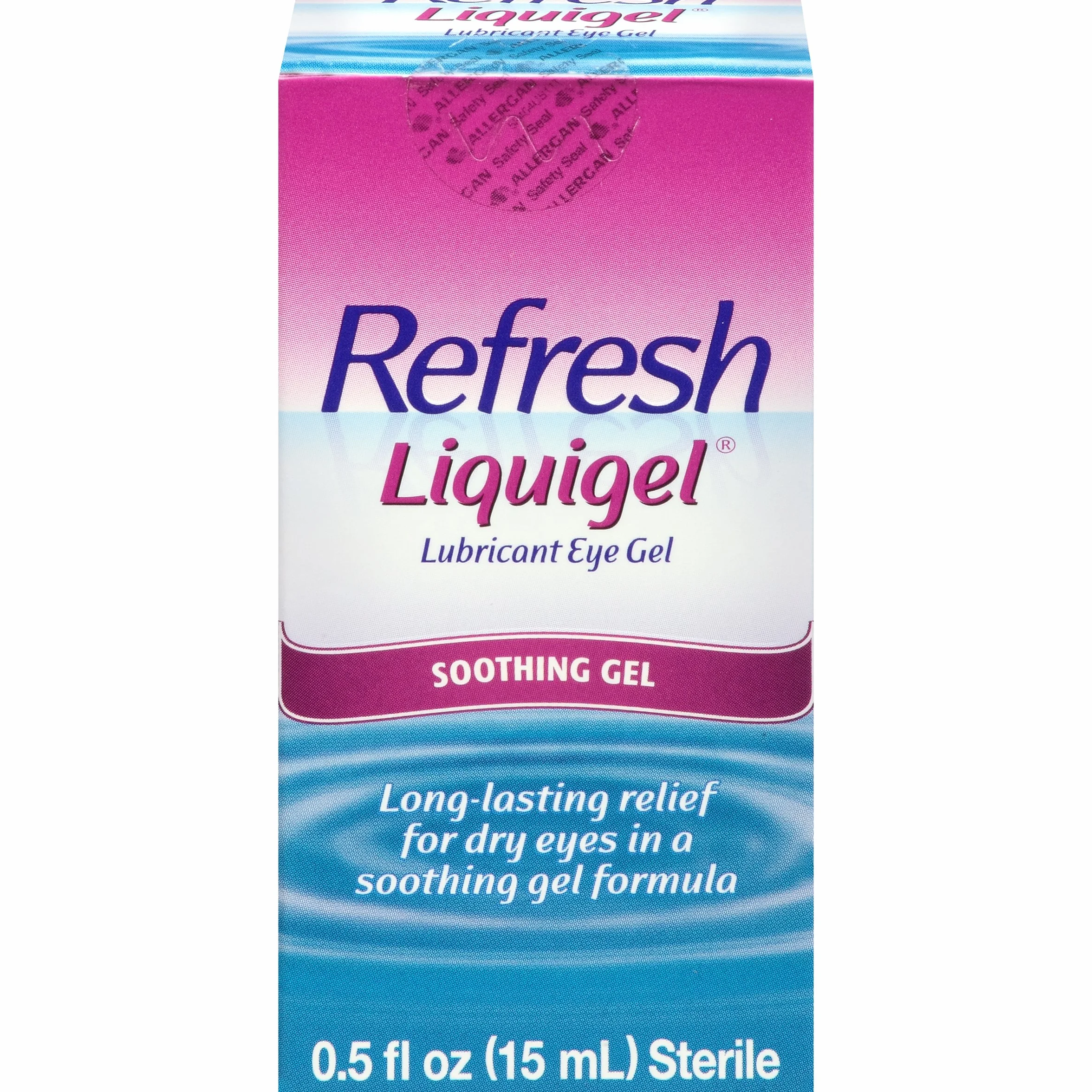 Refresh Allergan płyn w płynie o wielkości 0,5 uncji alergiczny do suchego oka o średnim i ciężkim