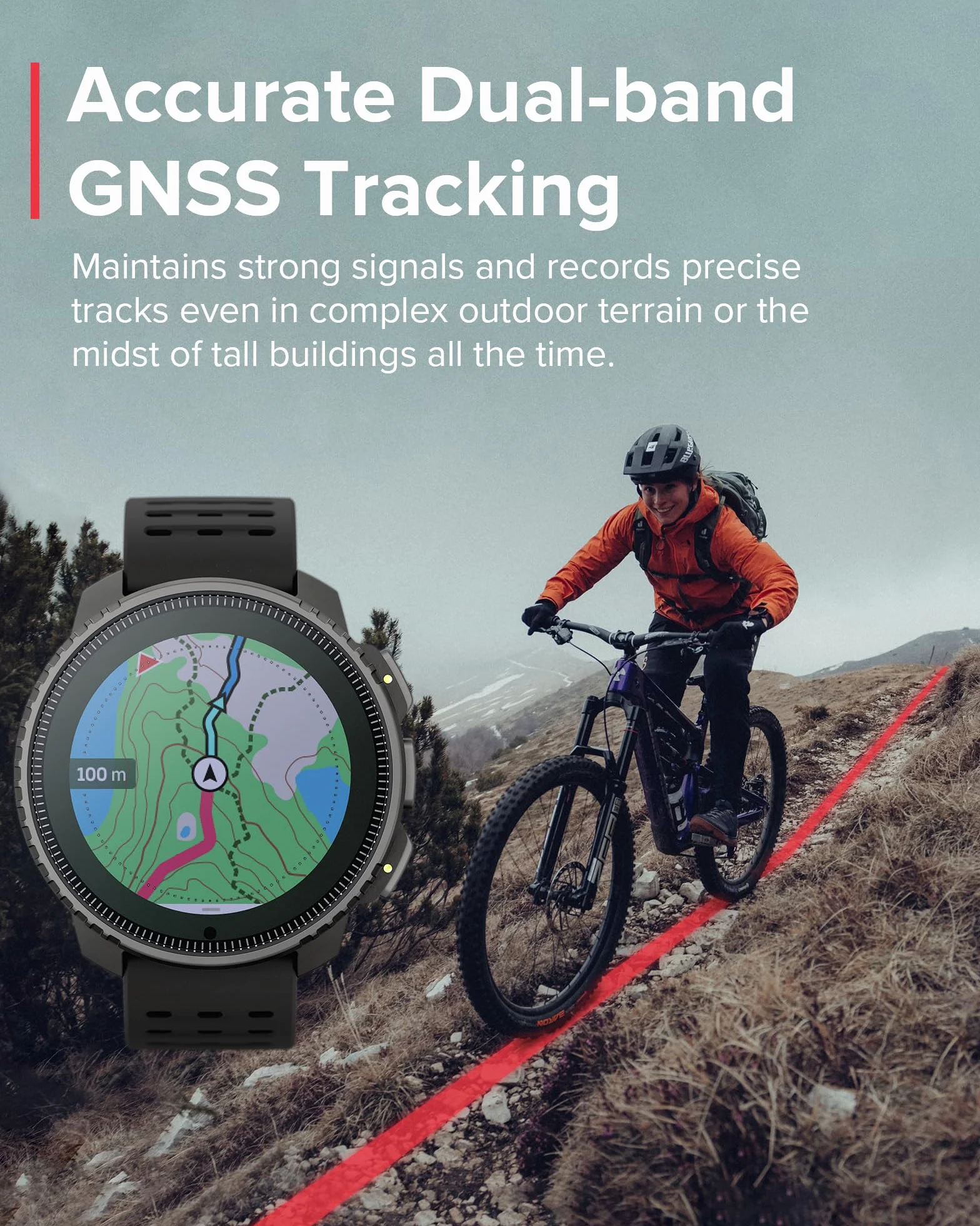 SUUNTO Vertical – Przygodowy zegarek GPS, monitor aktywności, dwupasmowy GNSS i mapy offline, obsługa ponad 95 dyscyplin sportowych, wskaźniki treningowe i analiza regeneracji.