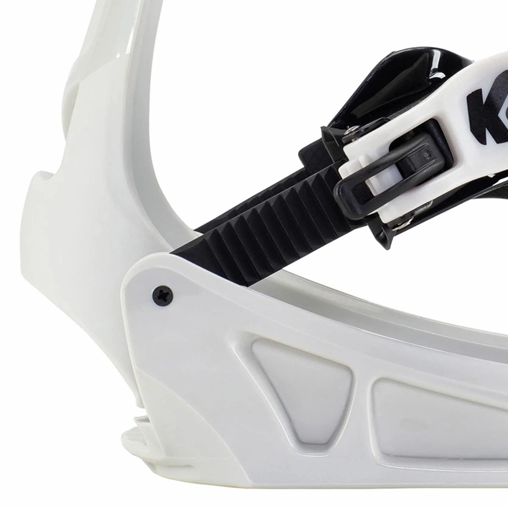 K2 Snowboarding chłopięce wiązanie snowboardowe Mini Turbo — czerwony — 11F1015, S (EU: 33-36 / UK: 1-4 / Mondo: 200-230)