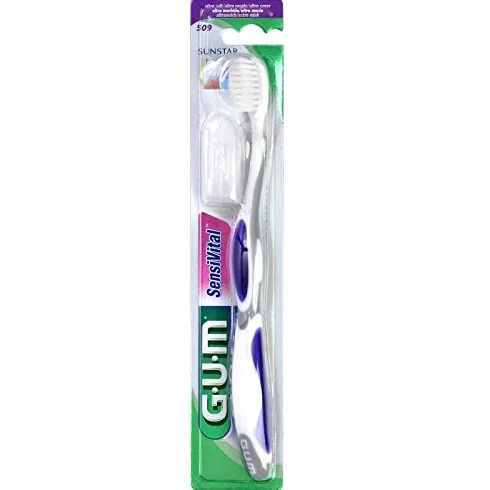 GUM SensiVital bardzo miękka szczoteczka do zębów, 6 sztuk w opakowaniu ekonomicznym (6 sztuk)