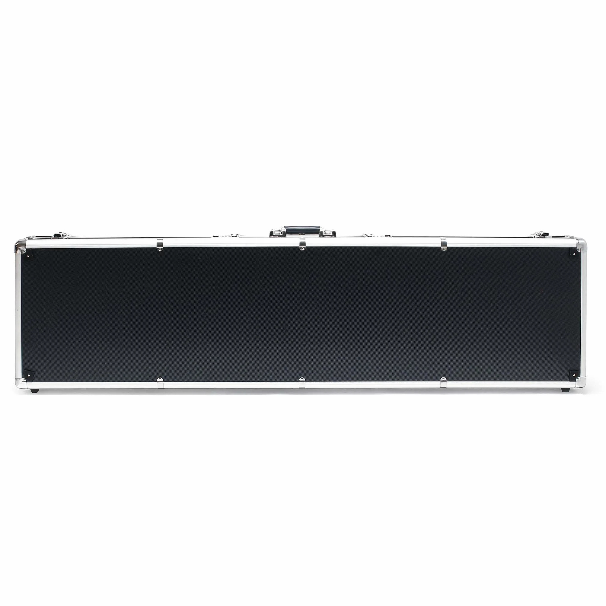 Wiltec Futerał na broń aluminiowy z zamkiem szyfrowym i pianką 134x36x11cm, walizka transportowa na broń długą, skrzynia na karabin z uchwytem