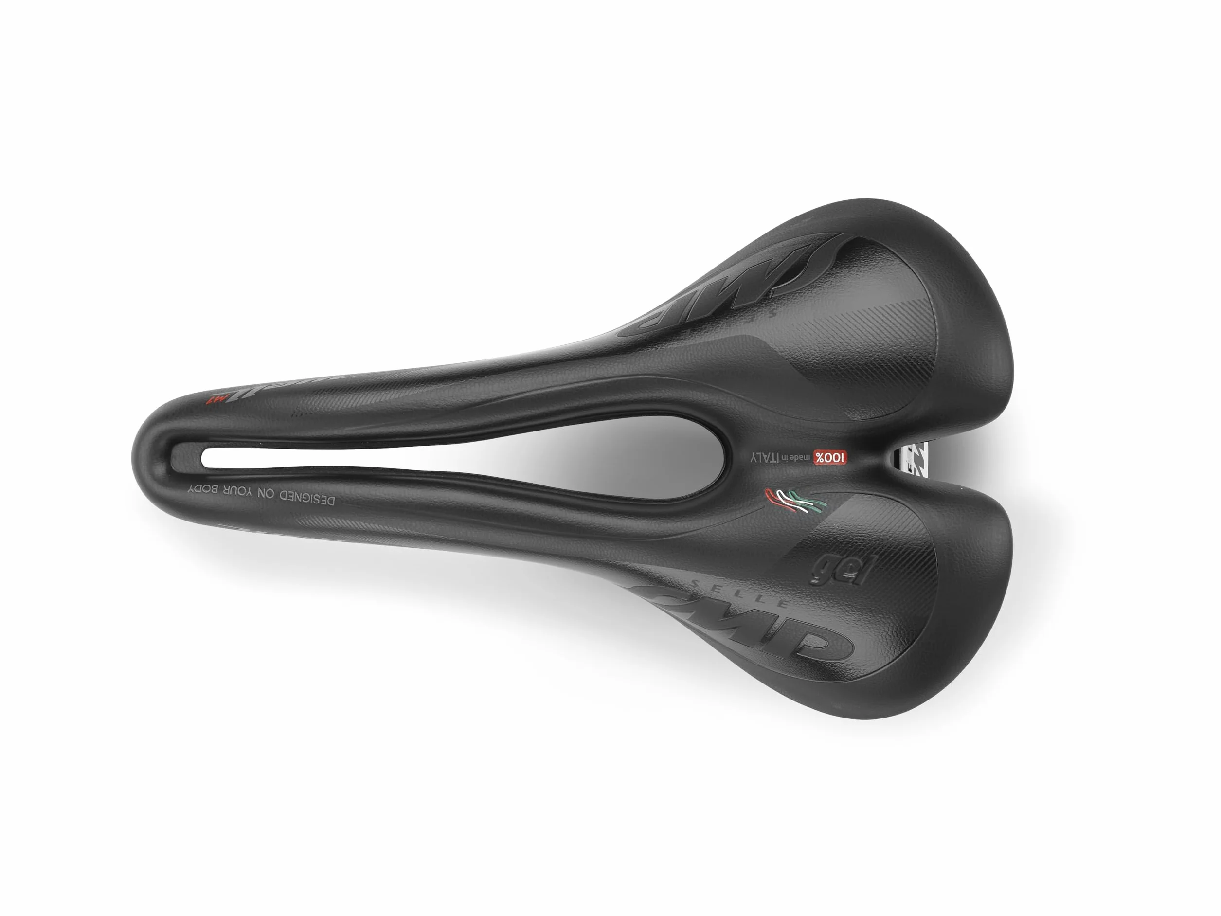Selle SMP Well M1 siodełko rowerowe czarne uniwersalne