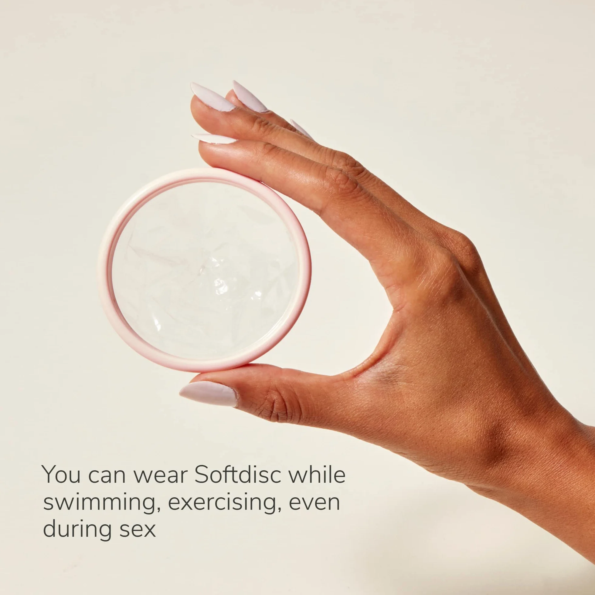 Softdisc Menstrual Discs | jednorazowe dyski z okresem czasu | alternatywa dla tamponu, bandaża lub kubka | pojemność 5 super tamponów | 14 sztuk