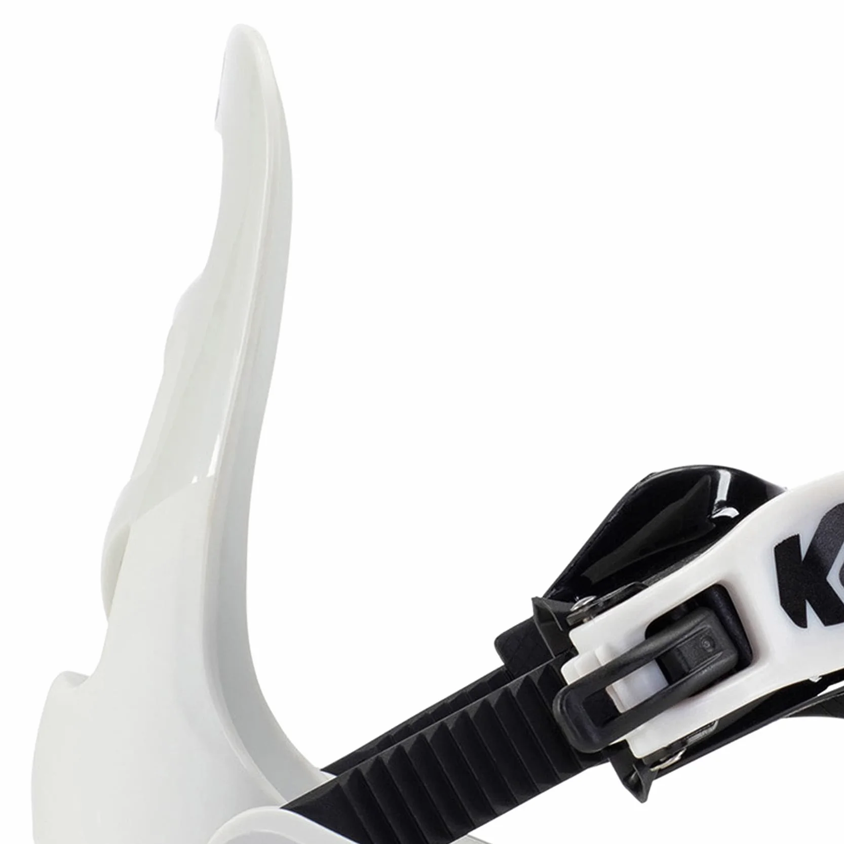 K2 Snowboarding chłopięce wiązanie snowboardowe Mini Turbo — czerwony — 11F1015, S (EU: 33-36 / UK: 1-4 / Mondo: 200-230)