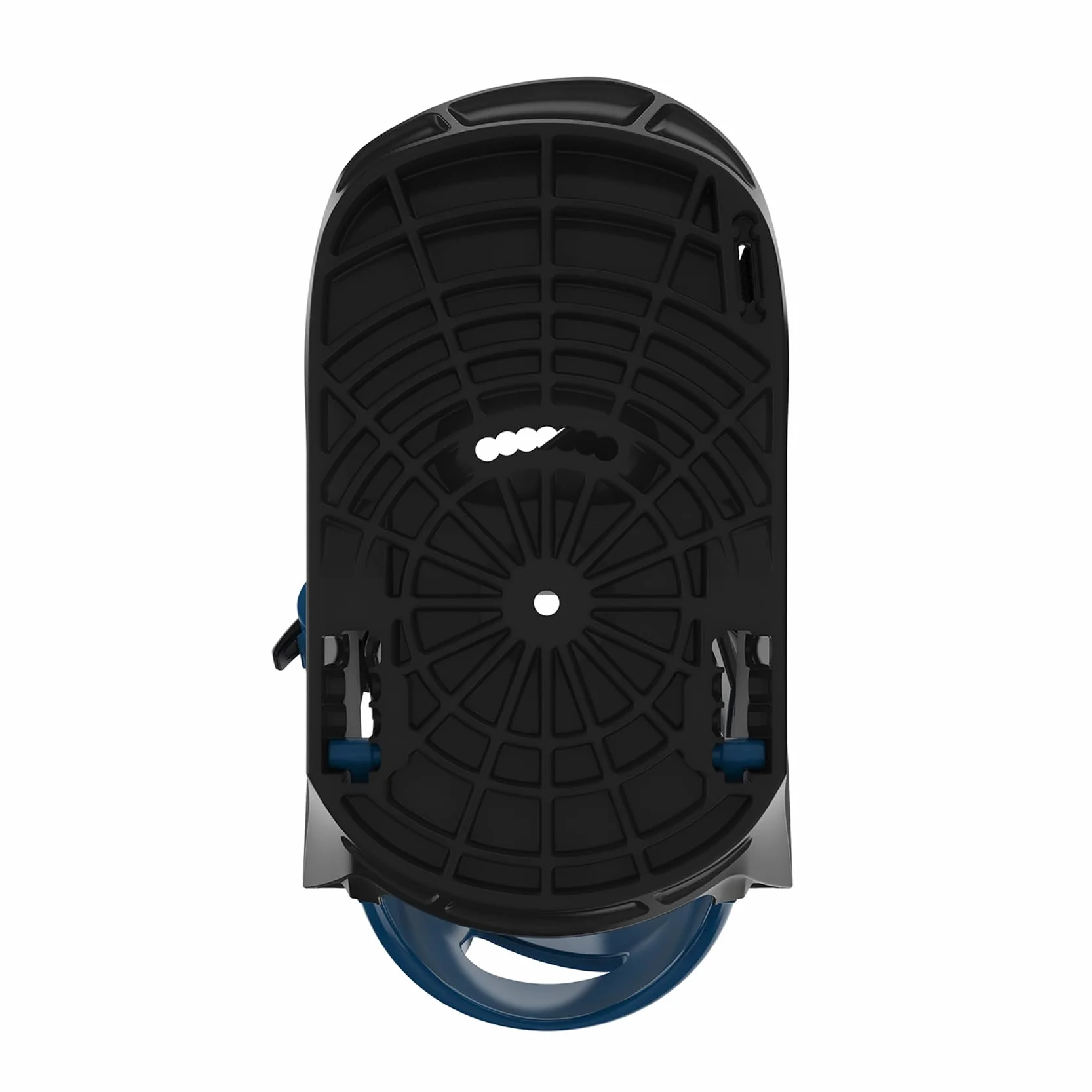 K2 Snowboarding MINI TURBO, wiązania snowboardowe dla chłopców, niebieskie, XS (UE: 29-33,5 / US: 11-1 / Mondo: 130-195 - 11H1010.1.1.XS