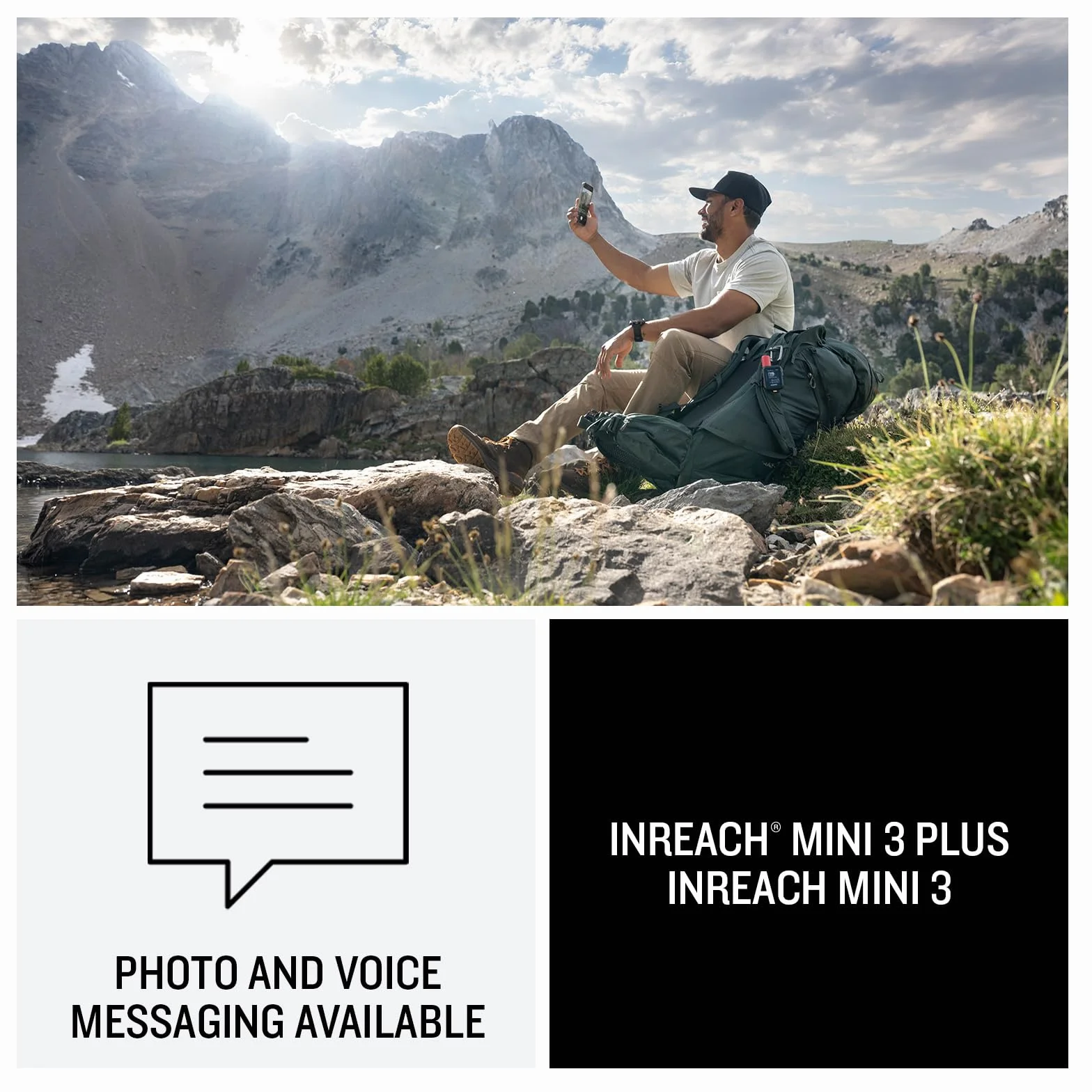 Garmin inReach Mini 3 Plus Komunikator Satelitarny GPS SOS Ekran Dotykowy LCD 1,9" Bateria 350h