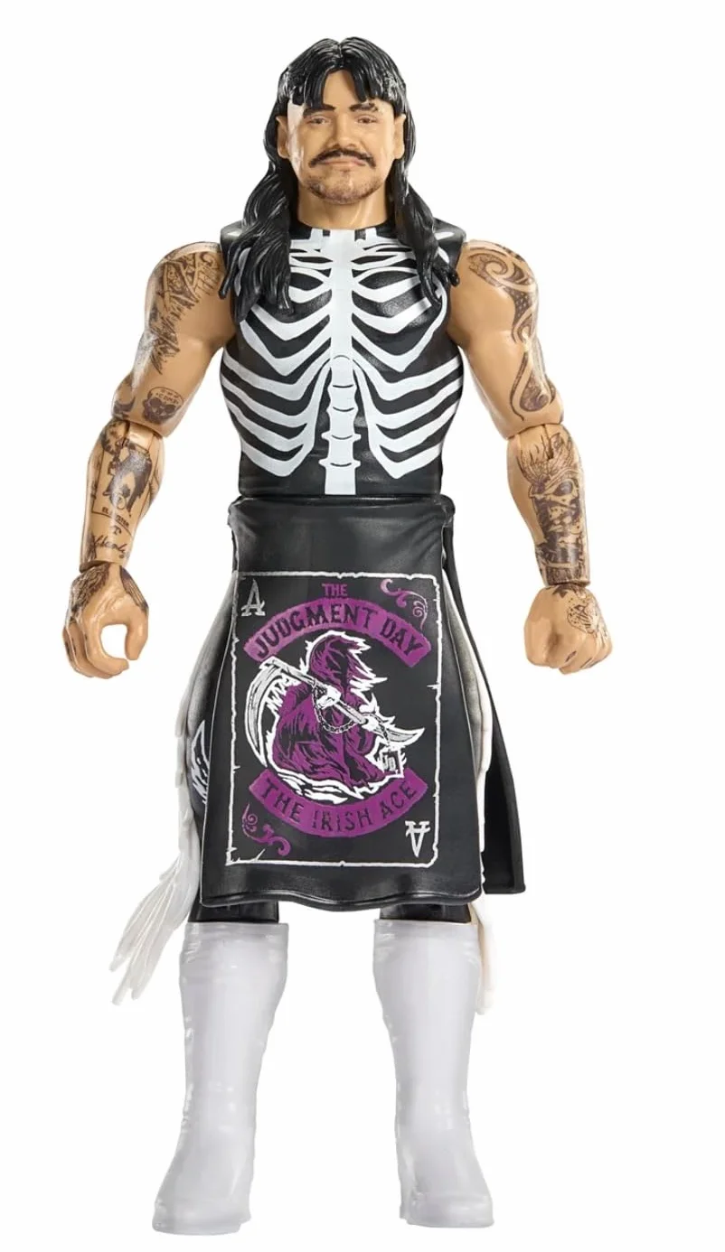 WWE "Dirty Dominik Mysterio Mattel Main Event Greatest Hits Series 2 Wrestling Figurka Toy Wrestler