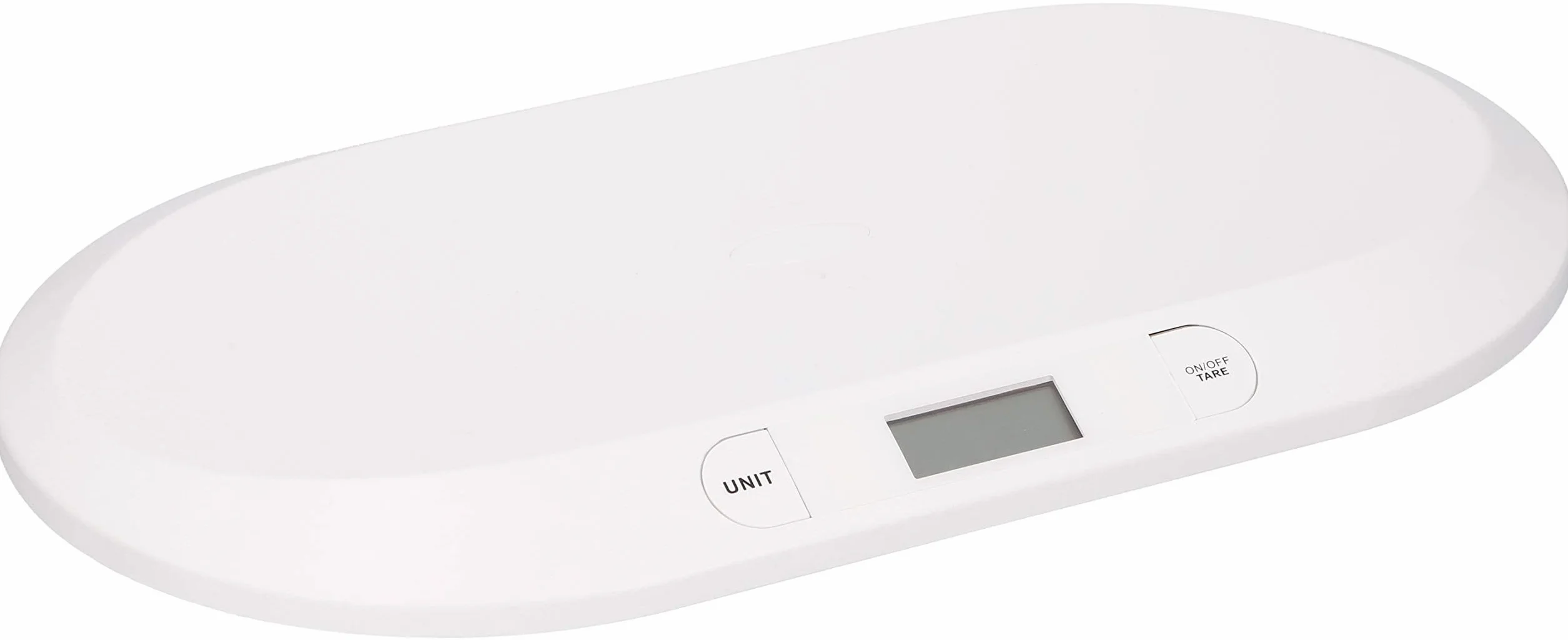 Grundig Waga Dla Niemowląt - Cyfrowa - Dokładność 10 g - Max. 20 kg - Funkcja Tary - Biały
