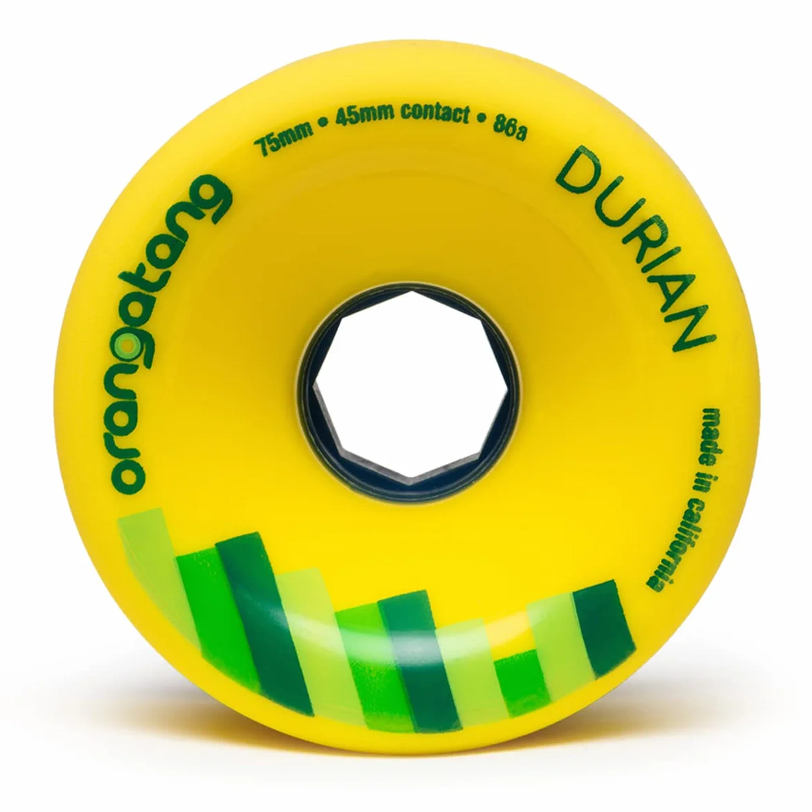 Orangatang Durian 75 mm 86a Freeride longboard koła zestaw 4 sztuk