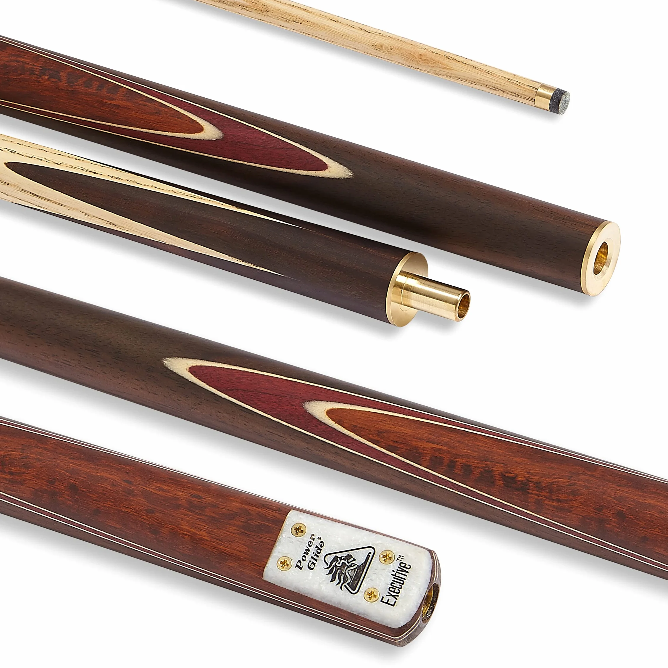 PowerGlide Executive 3/4 Jointed Snooker Cue, 17/18/29 oz