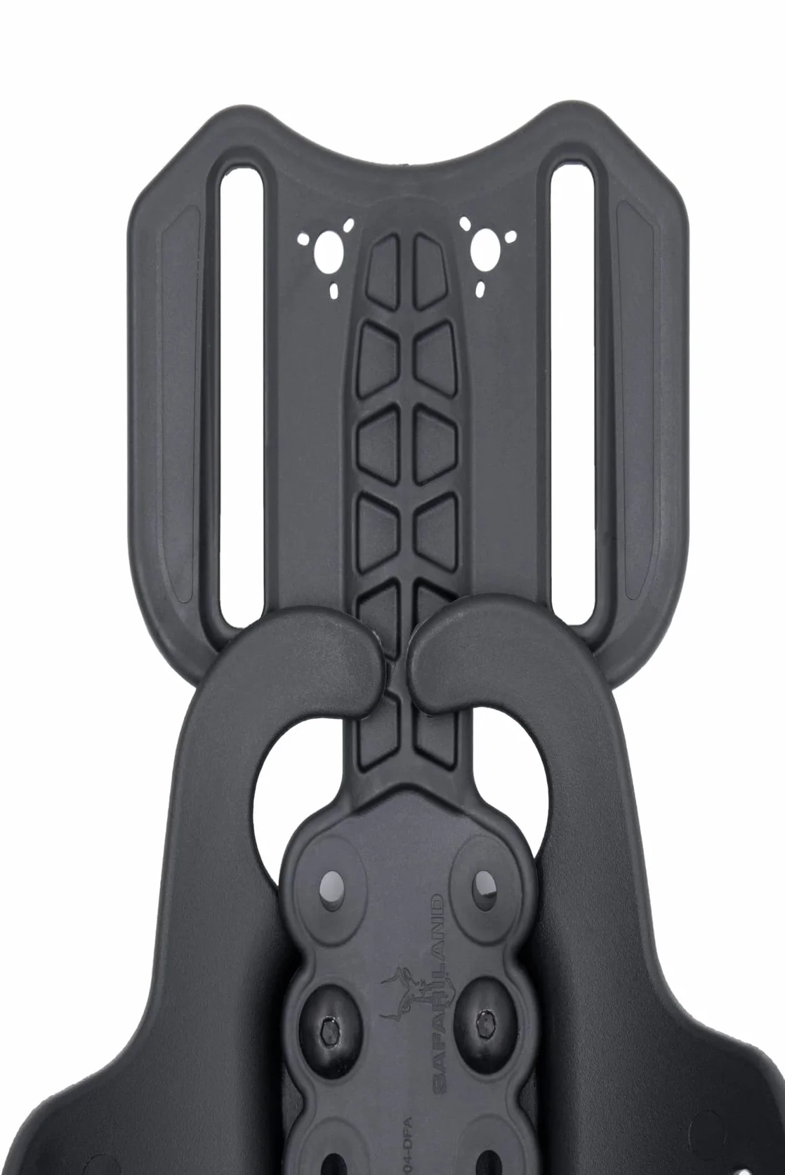SAFARILAND Drop Flex Adapter with Single Strap Leg Shroud for Gun Holsters, Assembly Polymer