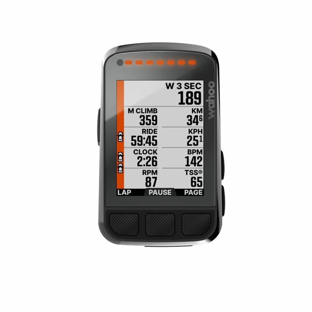 Wahoo Fitness ELEMNT BOLT Compteur GPS vélo Bolt v2