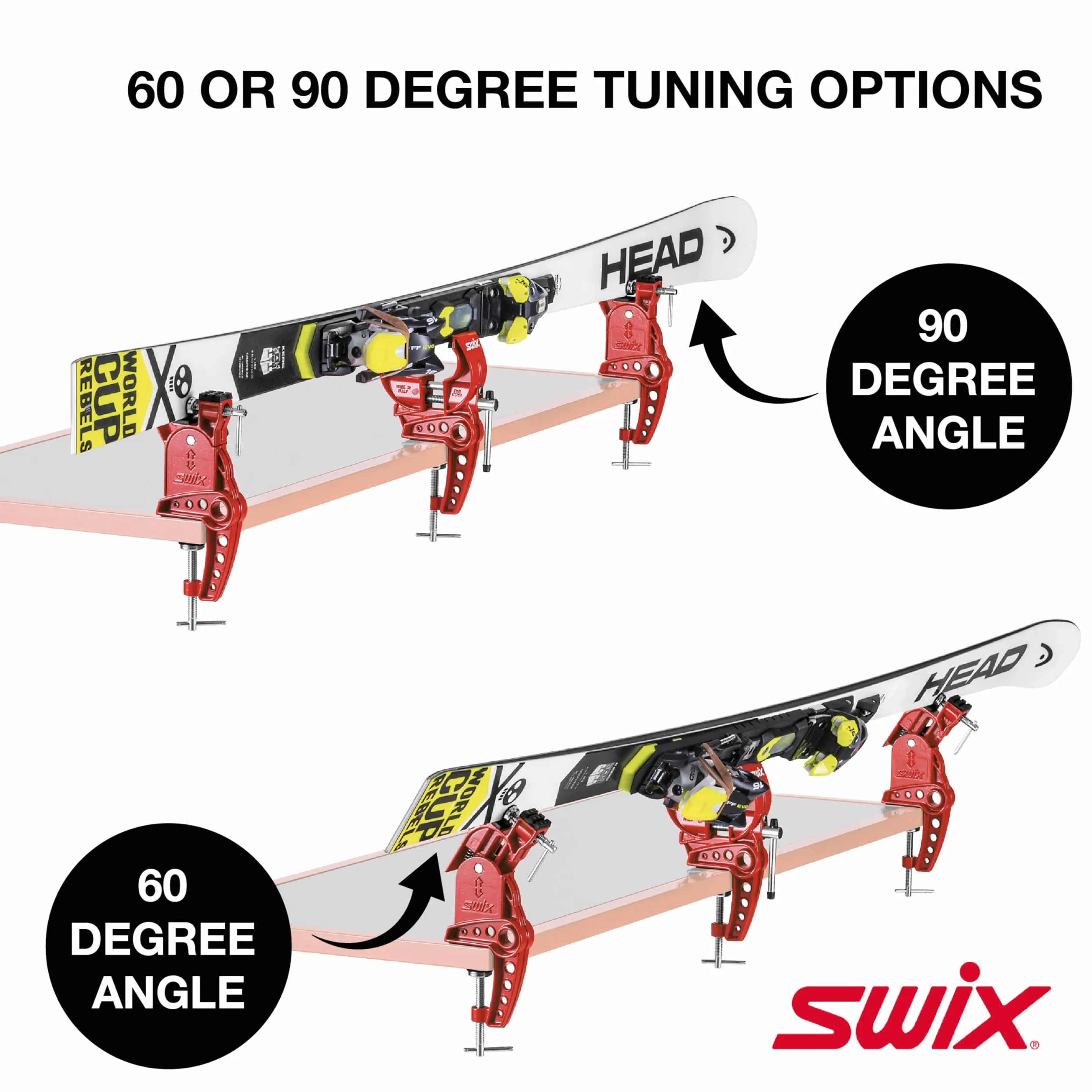 Swix Skischraubstock