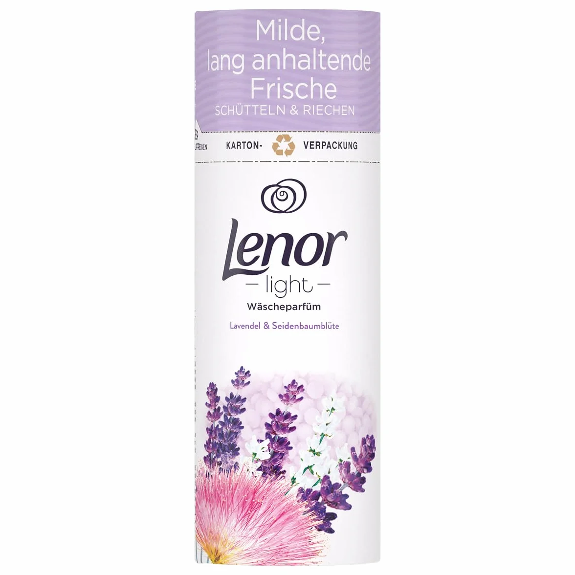 Lenor Light perfumy do prania, lawenda i kwiat jedwabiu 160 g
