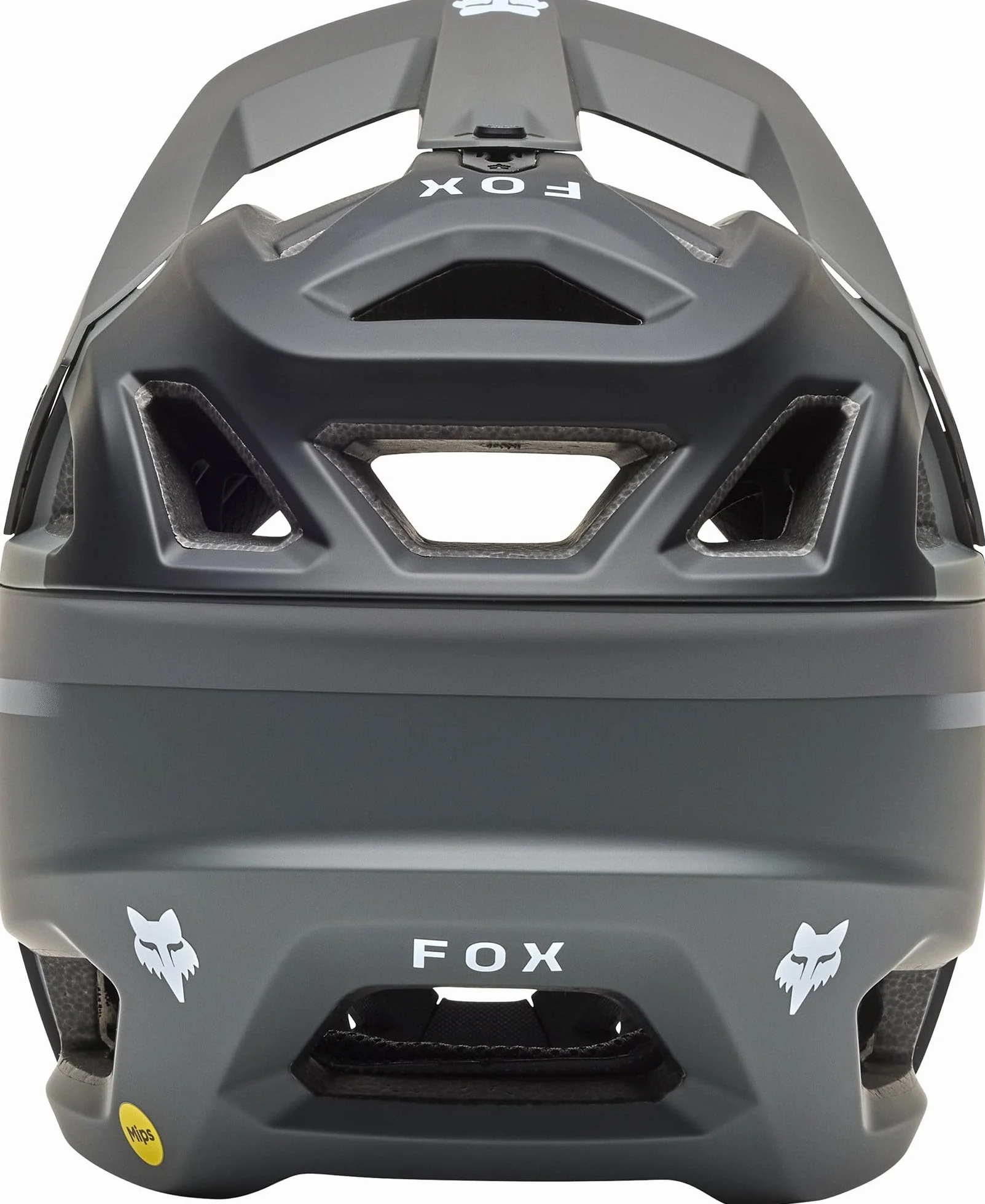 KASK ROWEROWY FOX PROFRAME RIZER DARK SHADOW L