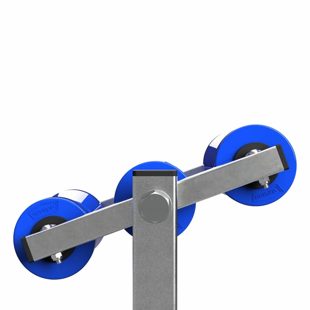 Keel roller rocker rocker do przyczepy przyczepa do łodzi ładowanie pomocy poliuretan RKKEZ-T-3-TPU