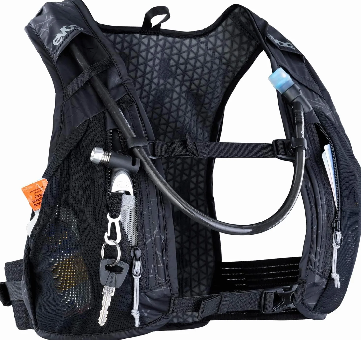EVOC HYDRO PRO 6 plecak hydracyjny z bukłakiem 1,5 l czarny