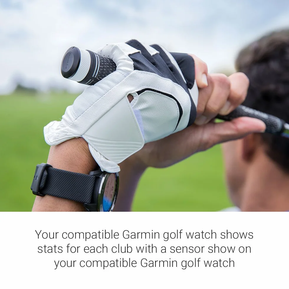 Garmin Approach CT10 czujniki do śledzenia kija golfowego, automatyczny system śledzenia golfa, pełny zestaw 14 czujników, białe