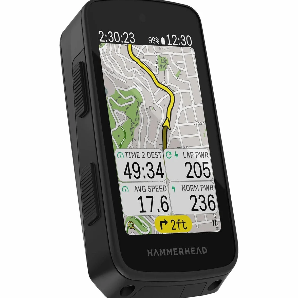 SRAM Hammerhead Karoo GPS Komputer rowerowy