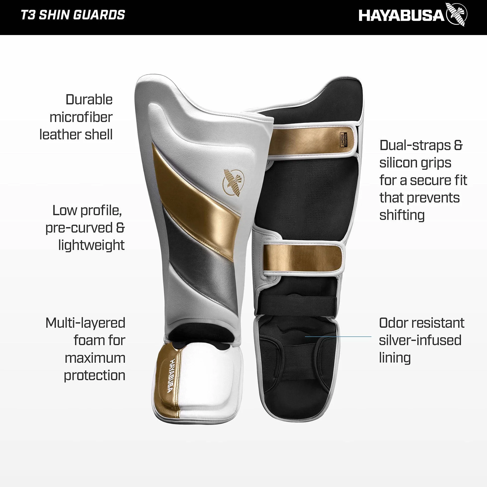 Hayabusa Ochraniacze goleni T3