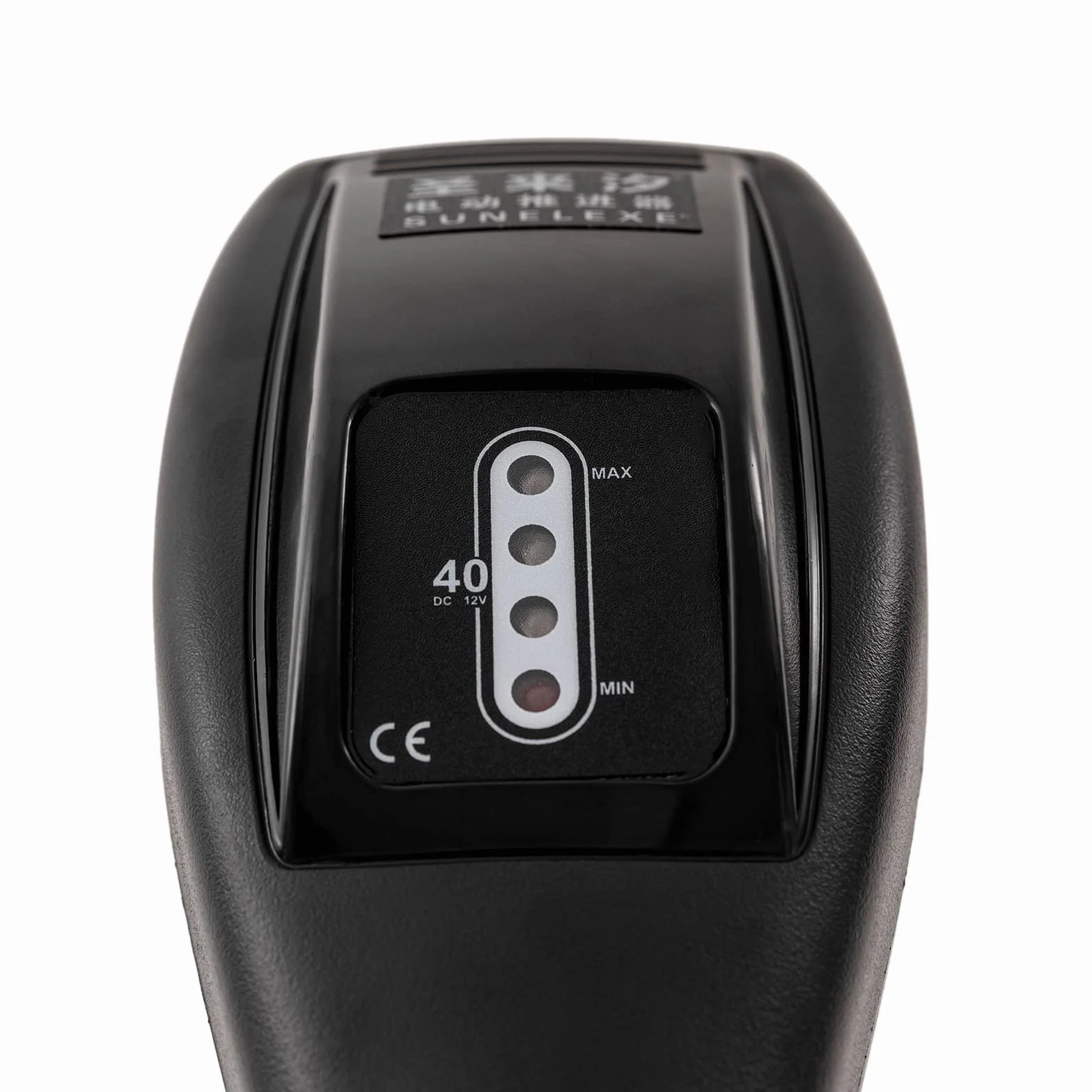 silnik elektryczny 12 V, 300 kg, 1700 obr./min, z biegiem do przodu i tyłu, wskaźnik LED F5-R2 do łodzi, pontonów, kajaków