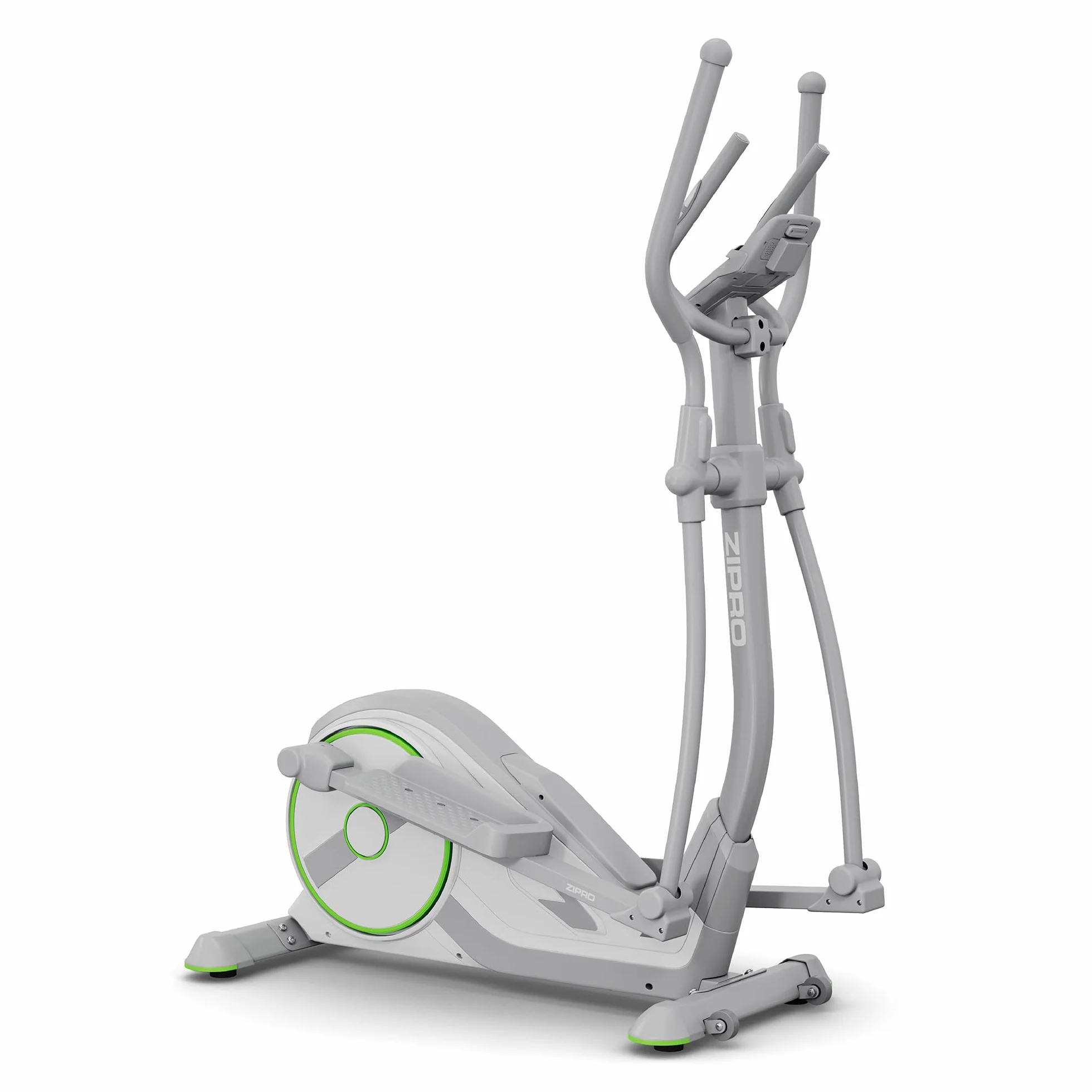 ZIPRO Wave | Orbitrek | Czarny / Biały | Orbitrek do użytku domowego| Urządzenie do treningu cardio | Urządzenie do ćwiczeń | Trenażer domowy | 32 poziomy oporu | Bluetooth
