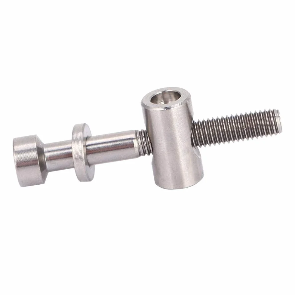Yosoo Health Gear M5 x 30/35/40 mm tytanowe śruby rowerowe Ti tytanowe wkręty do siedzenia rowerowego sztyca rowerowego zamontowana śruba imbusowa sześciokątna do roweru do sztycy siodełka śruby rowerowej (M5 x 40)