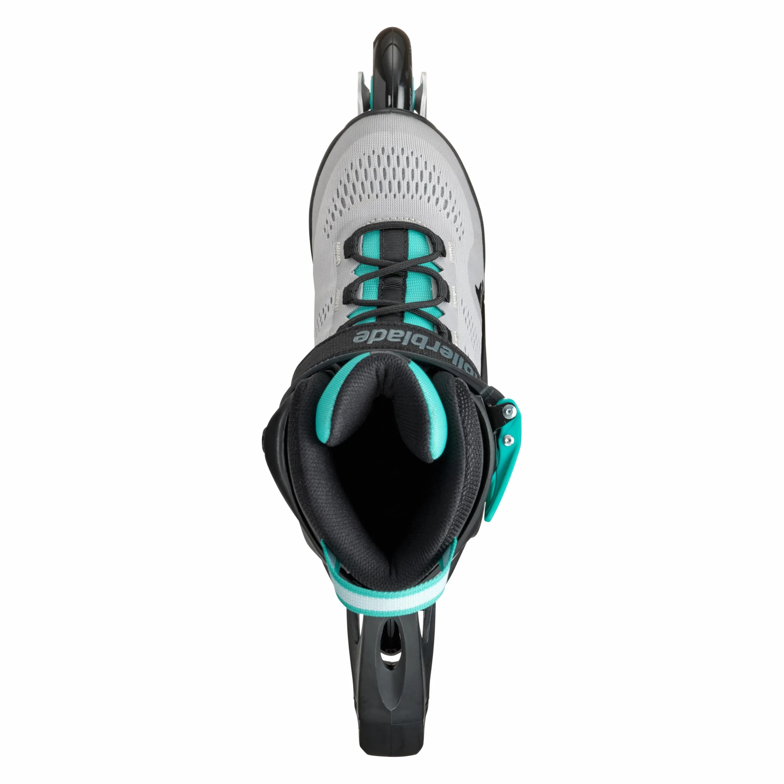 Rollerblade MACROBLADE 80 W damskie łyżworolki dla początkujących szare koralowe