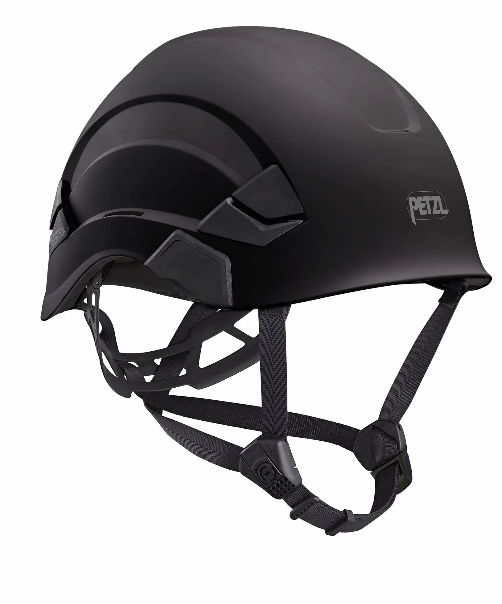 PETZL Unisex Vertex A010AA03 kask unisex, czarny, solidny, rozmiar standardowy