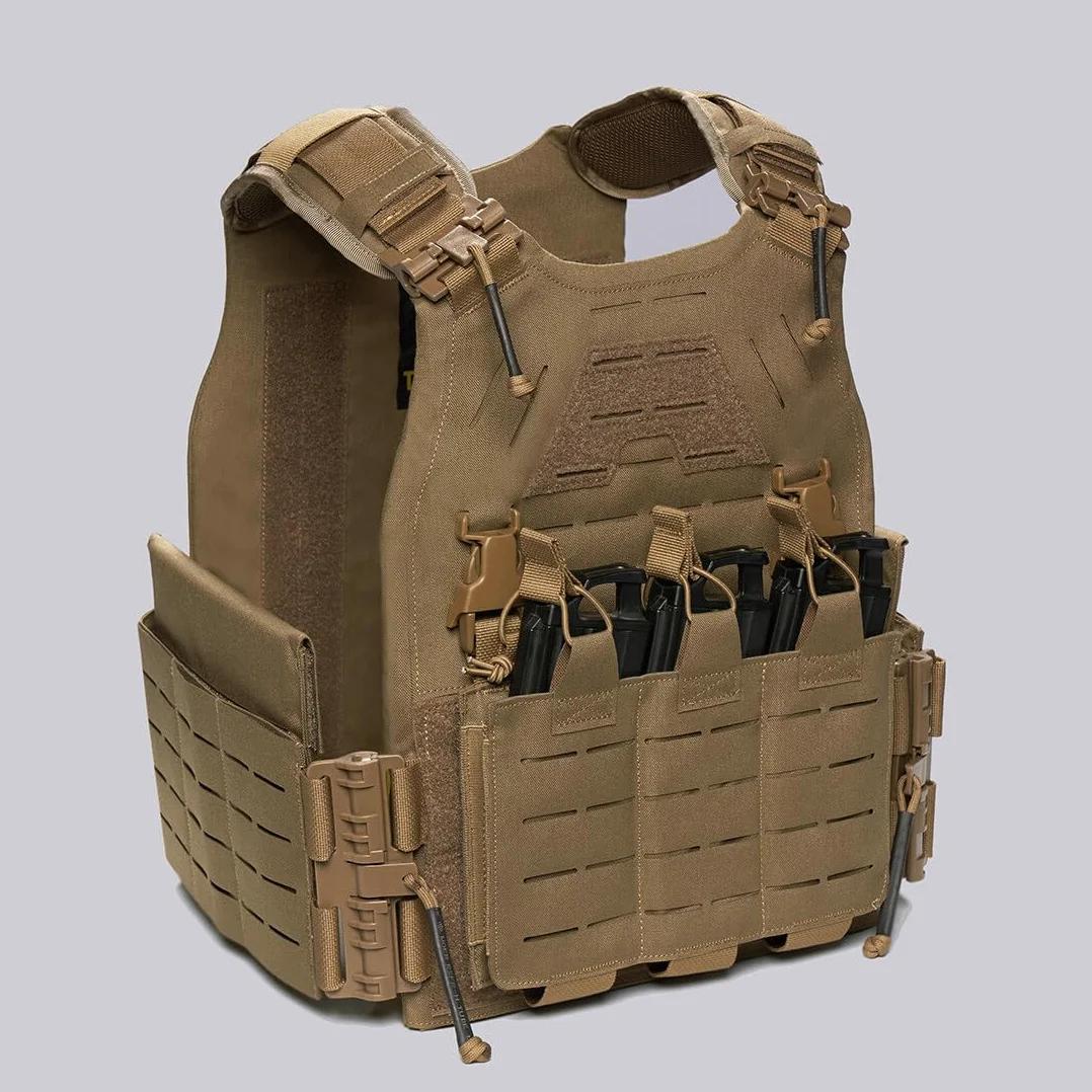 APAP UTA TacoWL ALFA taktyczna kamizelka do szybkiej wymiany z paskiem Molle do gier Airsoft