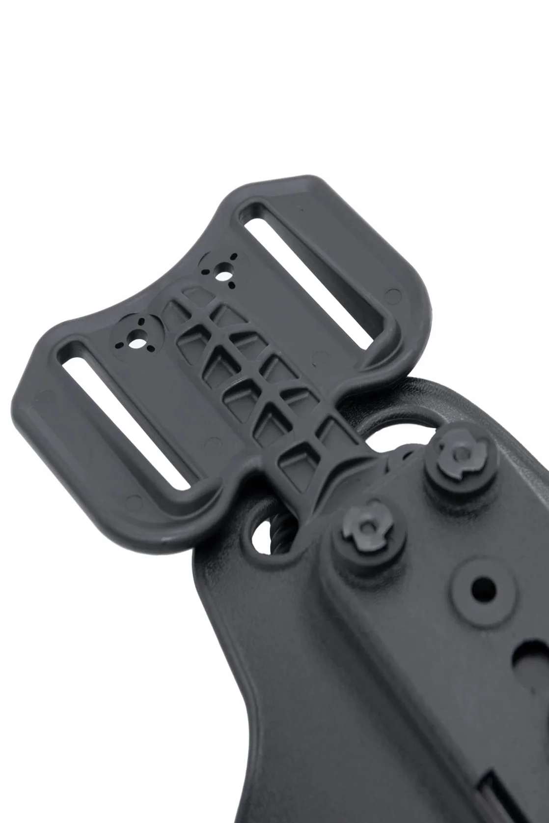 SAFARILAND Drop Flex Adapter with Single Strap Leg Shroud for Gun Holsters, Assembly Polymer