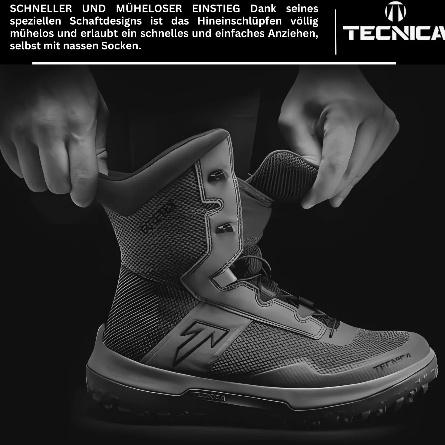 Moon Boot Tecnica Argos GTX męskie buty zimowe