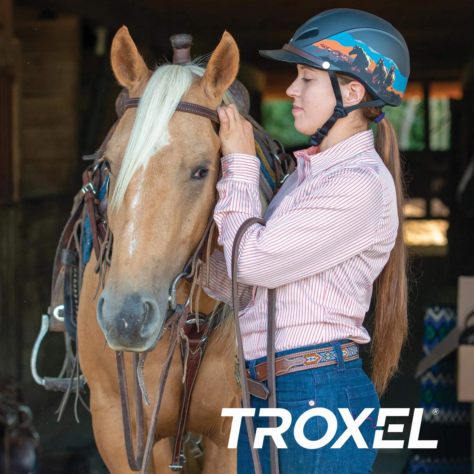 Troxel Duratec Dakota Czarny kask
