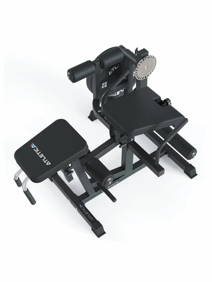 Atletica Fullbody Multitrainer Plate Loaded do 350 kg noga Curl