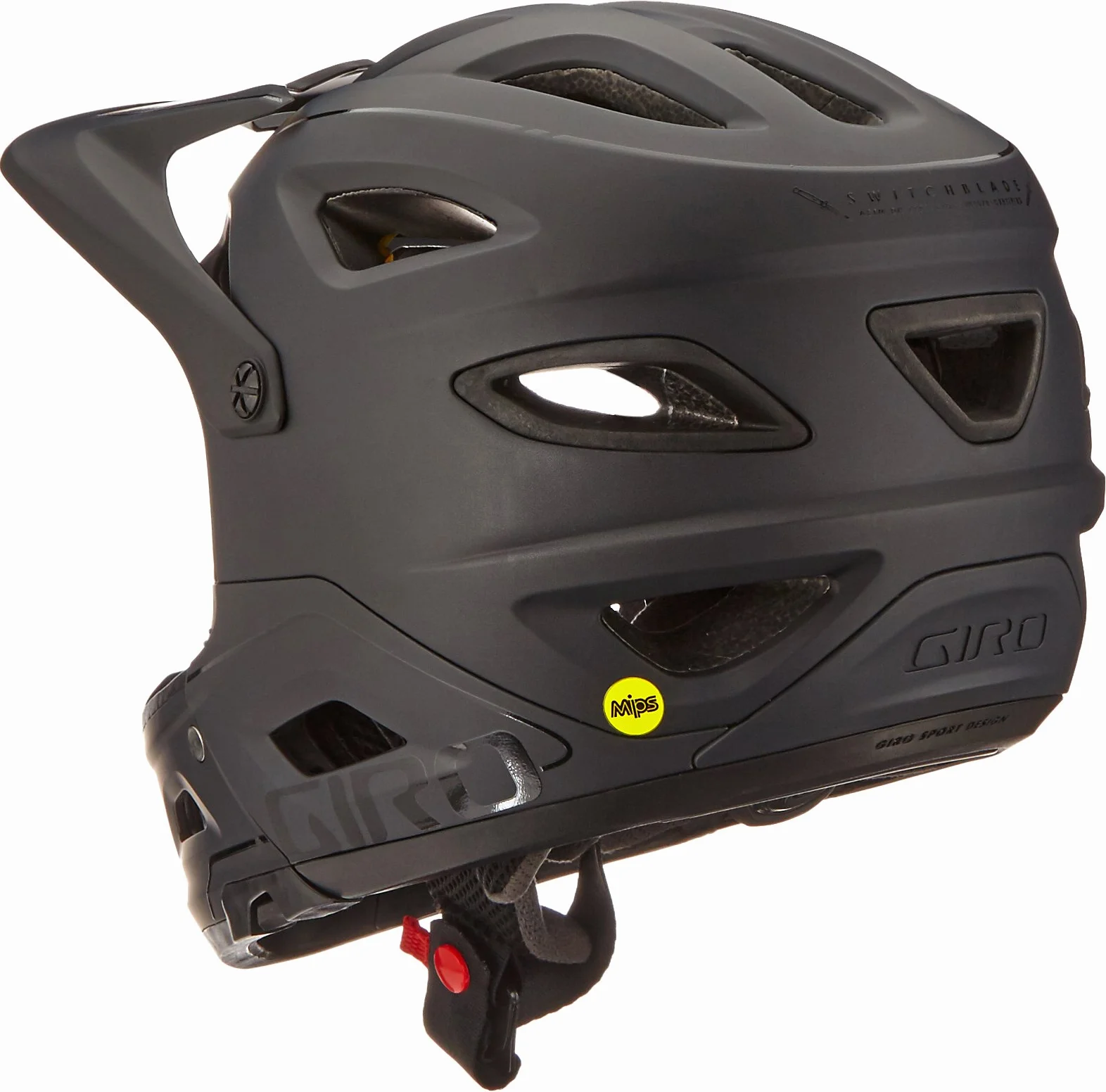 Giro Switchblade MIPS kask czarny