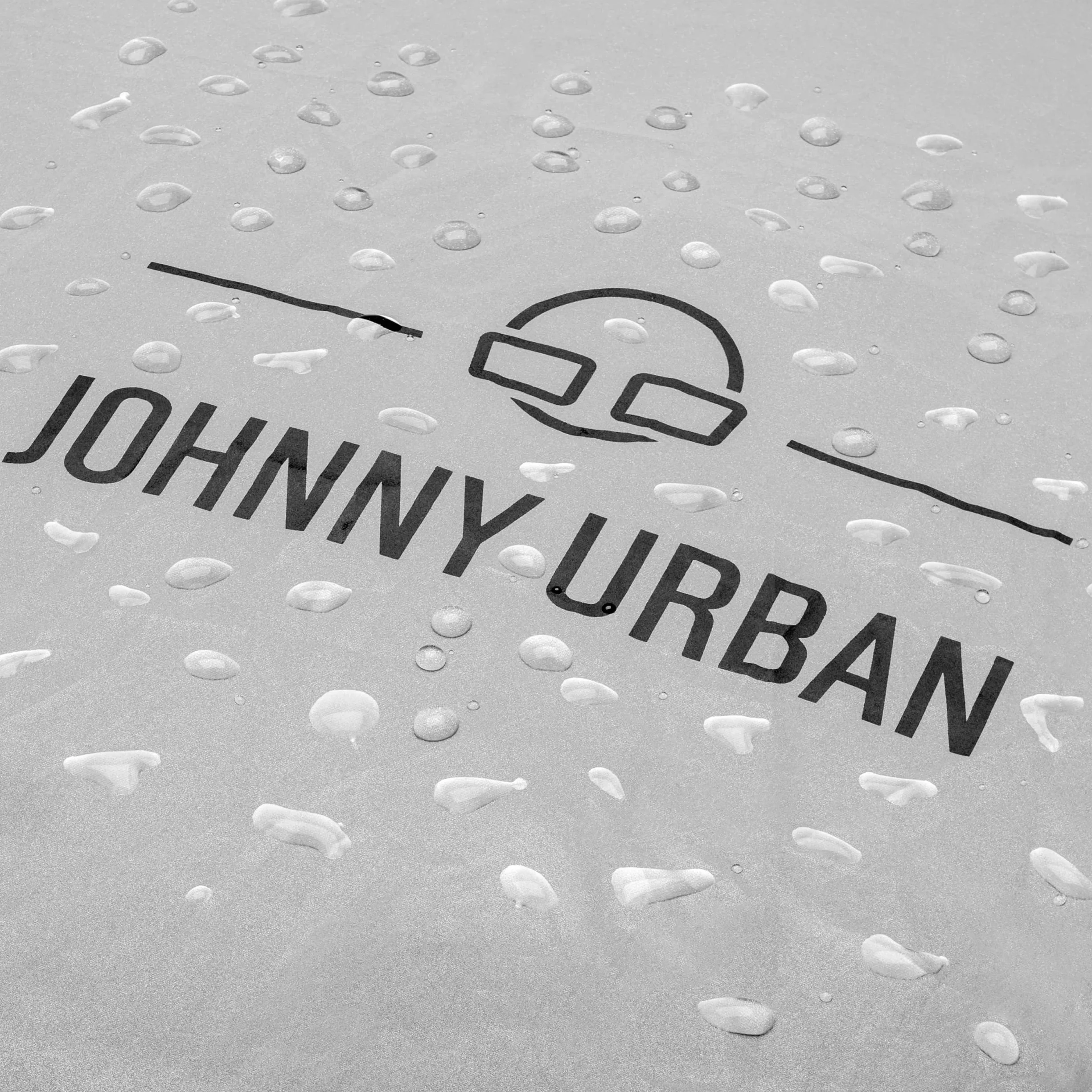 Johnny Urban Wodoodporny plecak pokrowiec przeciwdeszczowy odblaskowy - BO - odporny na deszcz ochraniacz torby na plecak i torby rowerowe - składany